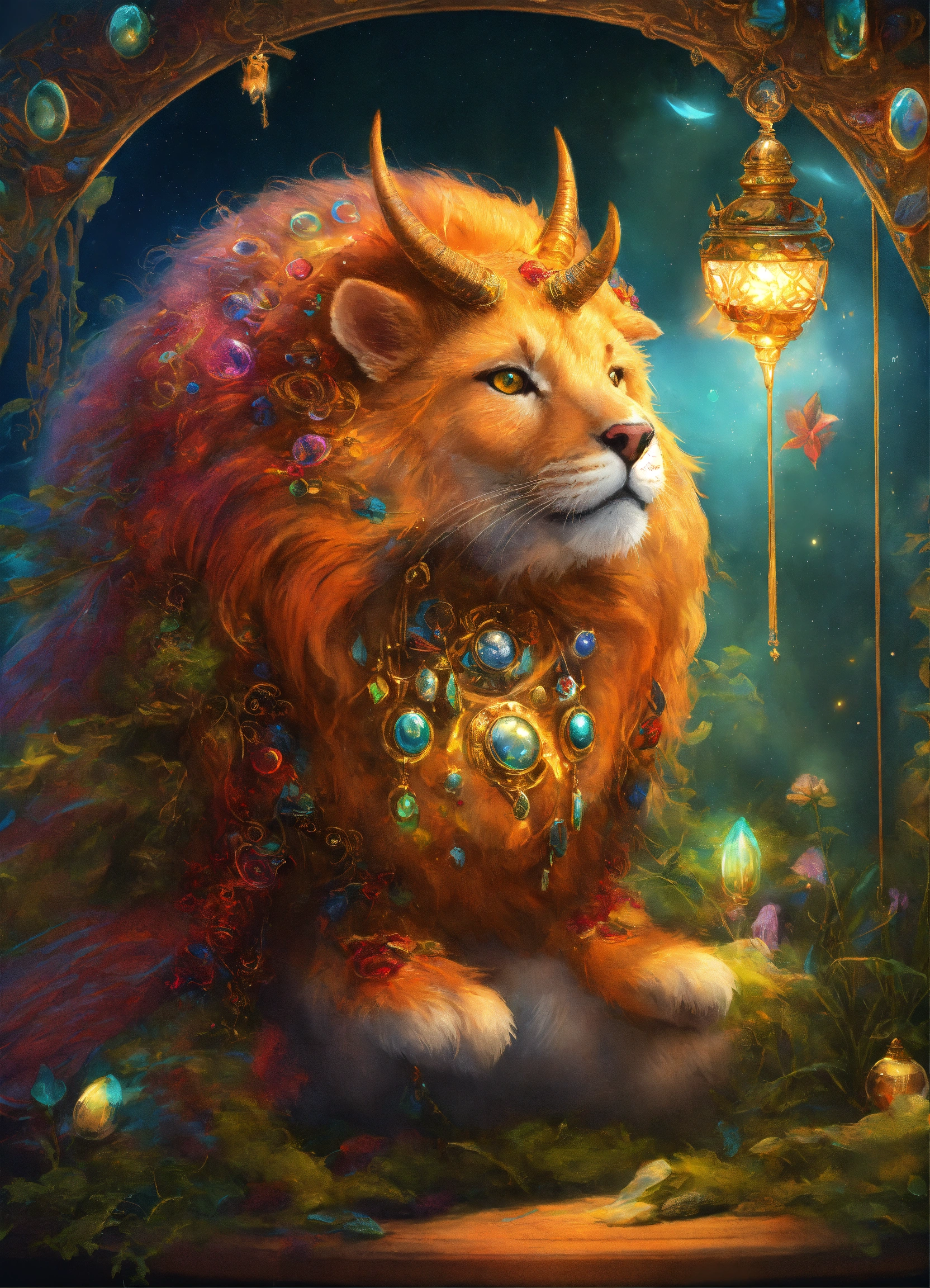 Lexica - Fantastical creature talks for phone with psychic
