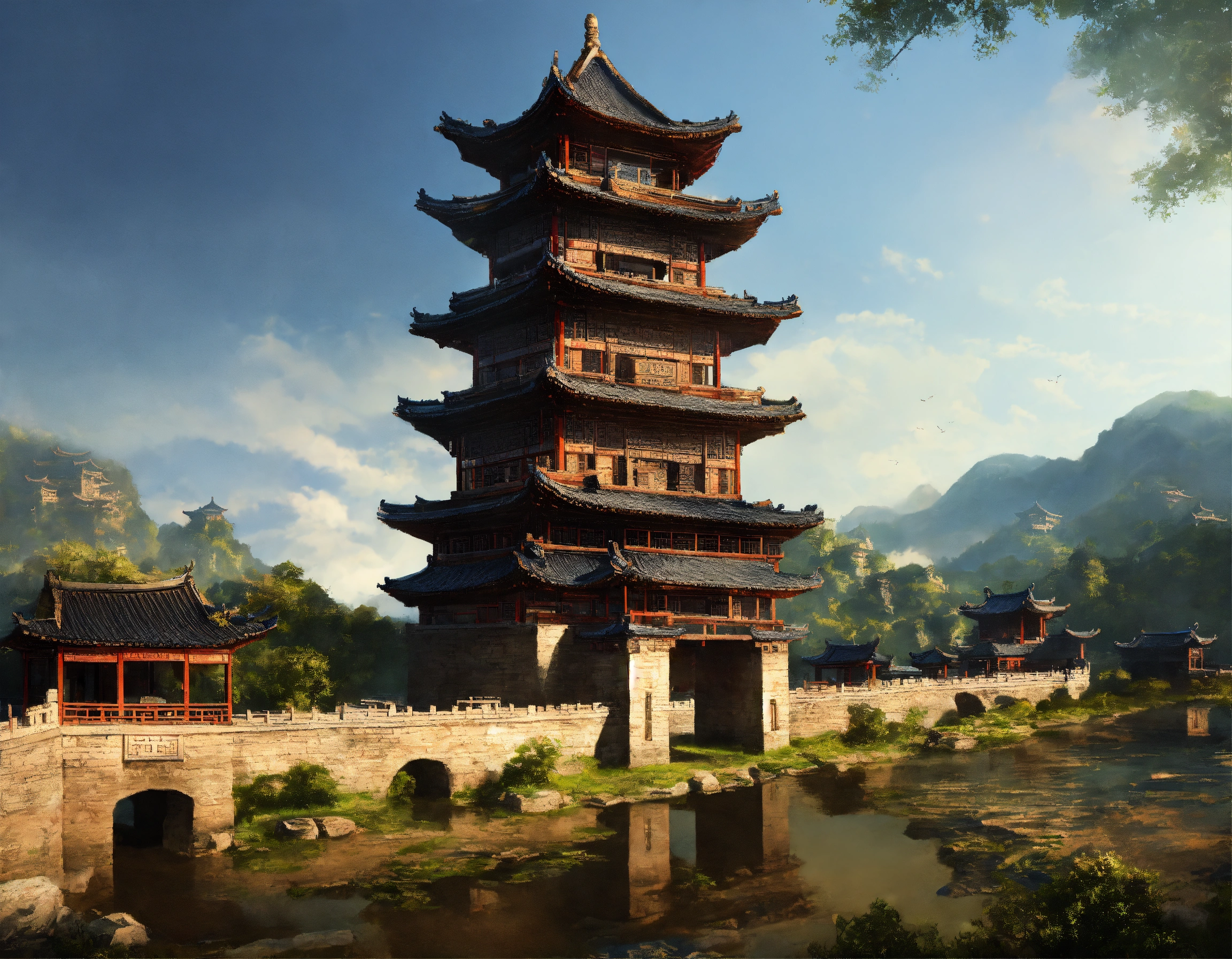 Lexica - Ancient chinese towers