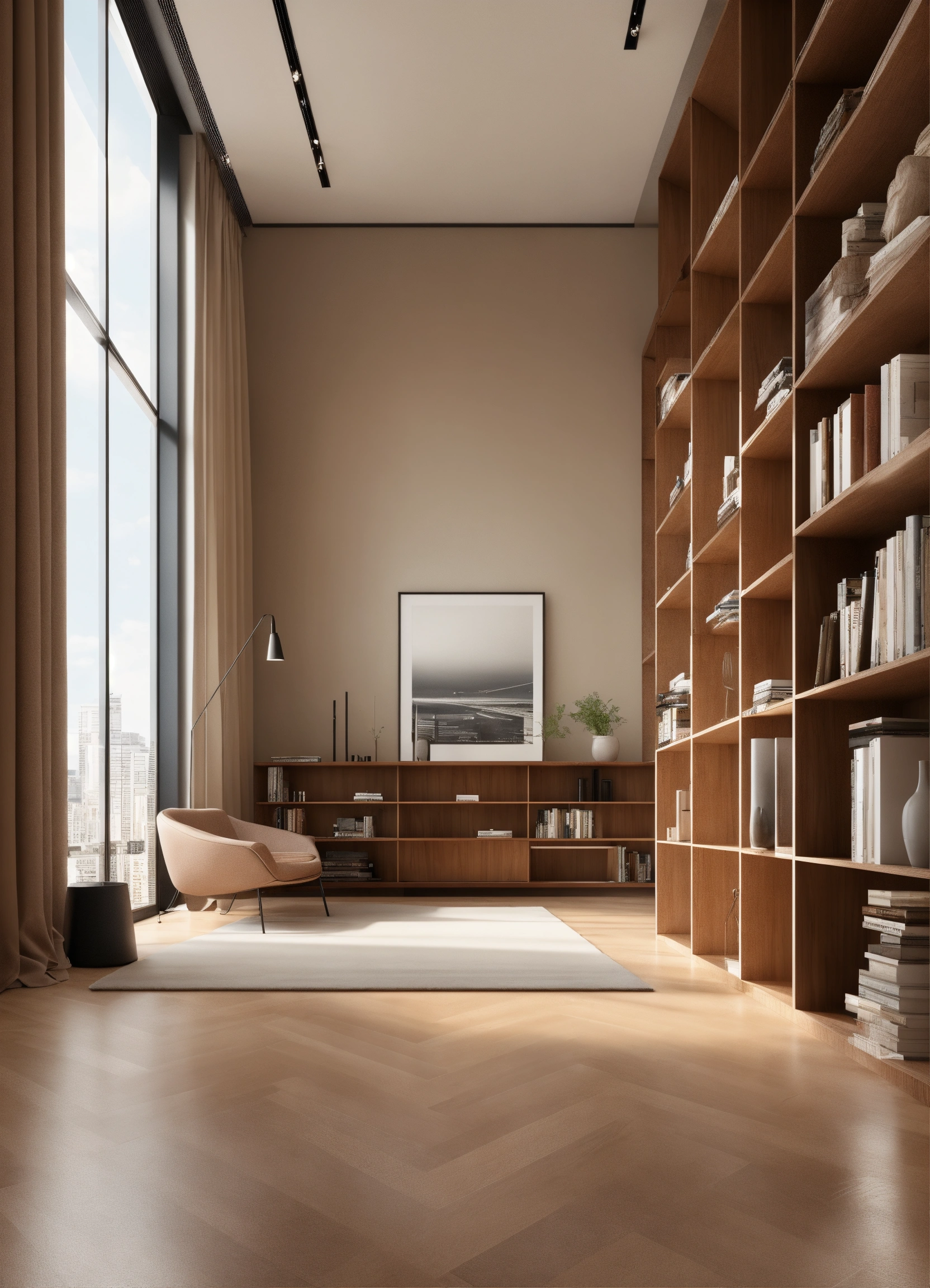 Lexica - Generate a highly realistic image of a completely empty ...