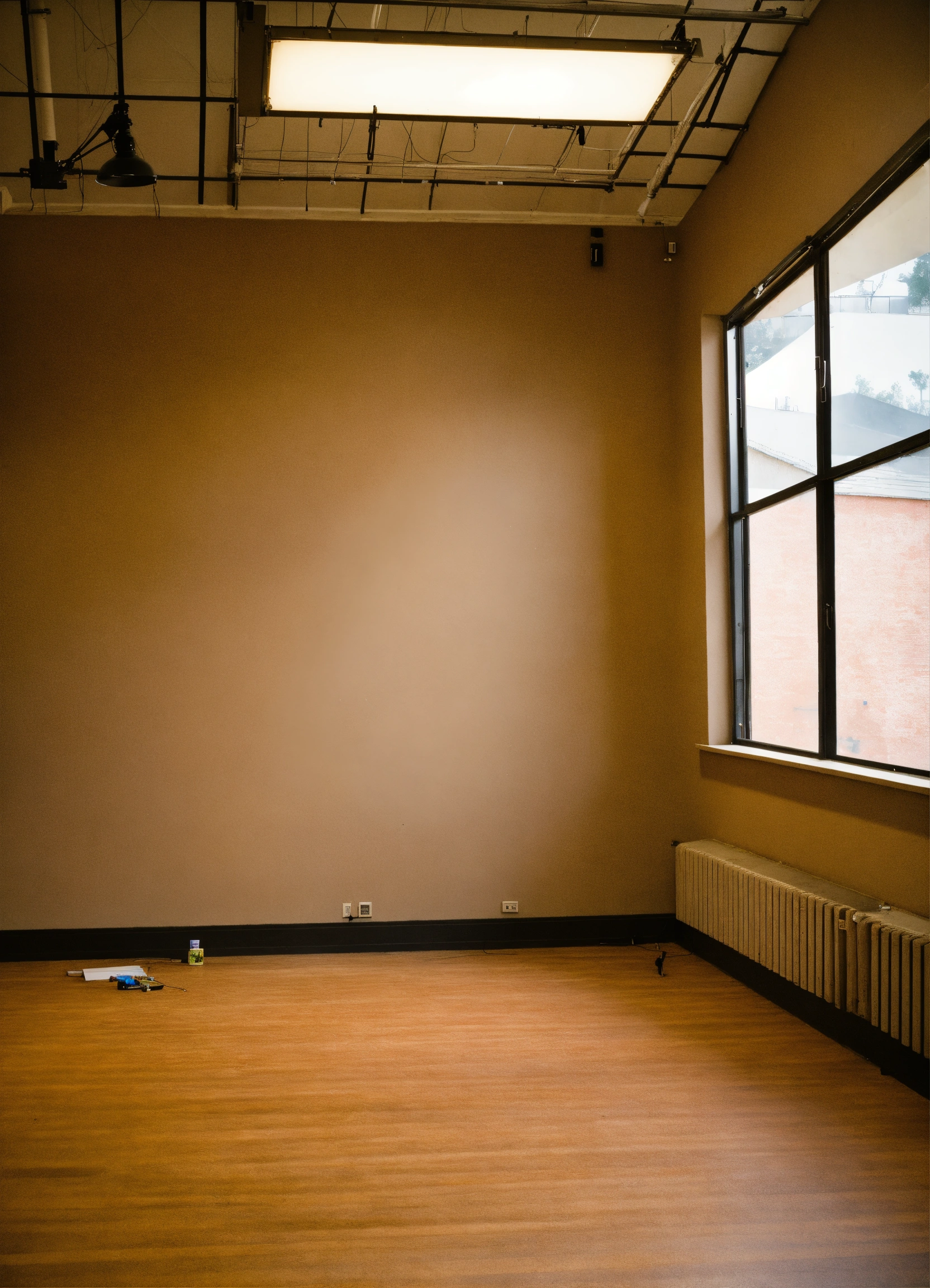 Lexica - An empty studio.