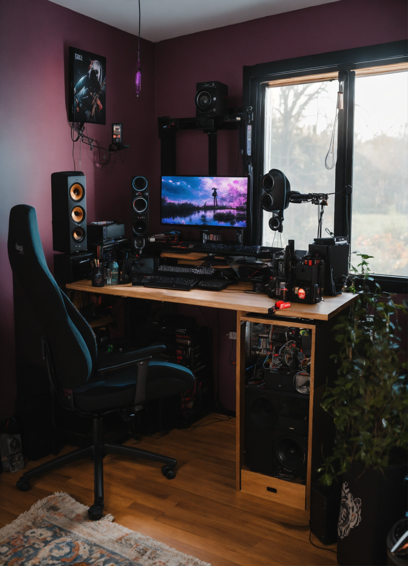 Lexica - Goth streaming setup
