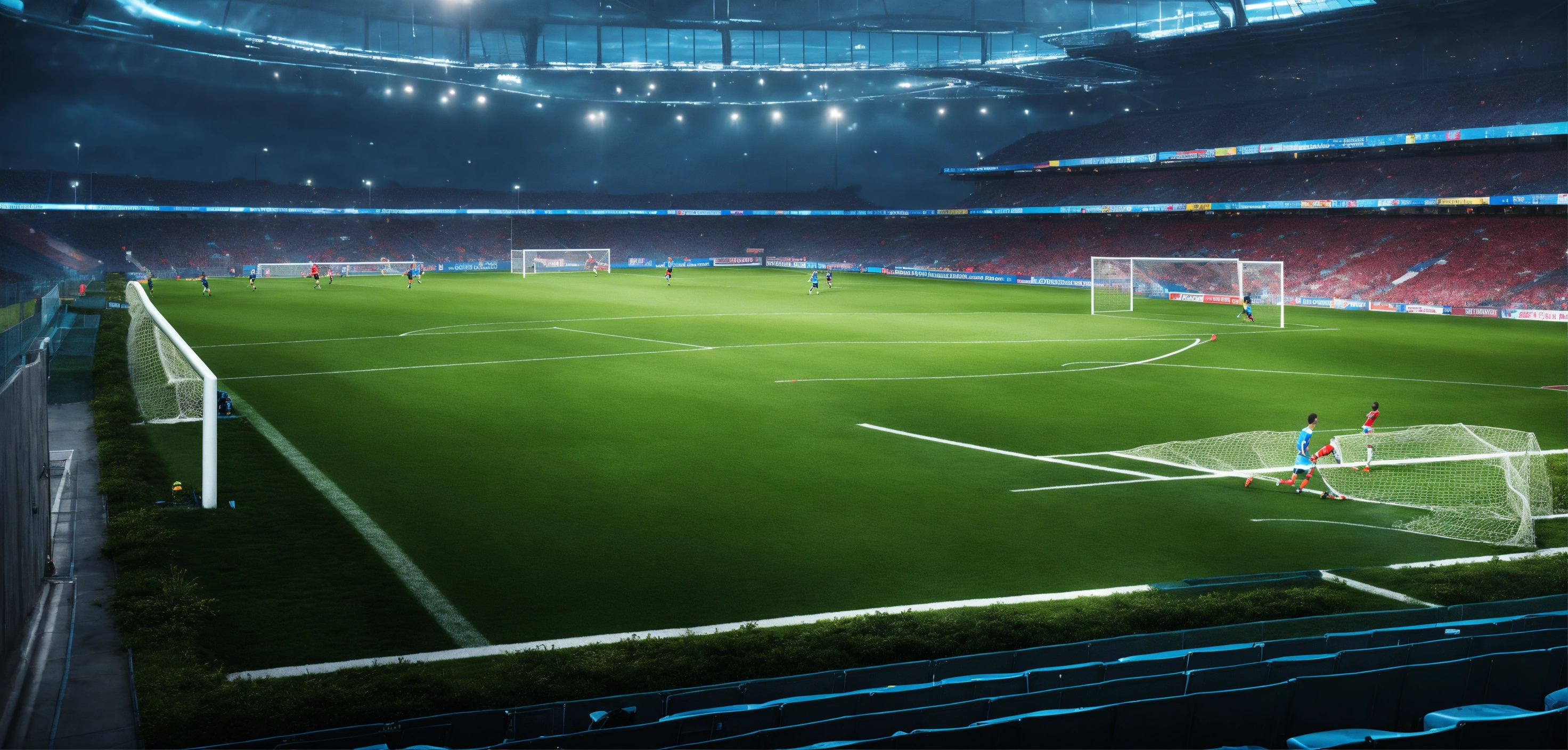 Lexica - Soccer field 8k