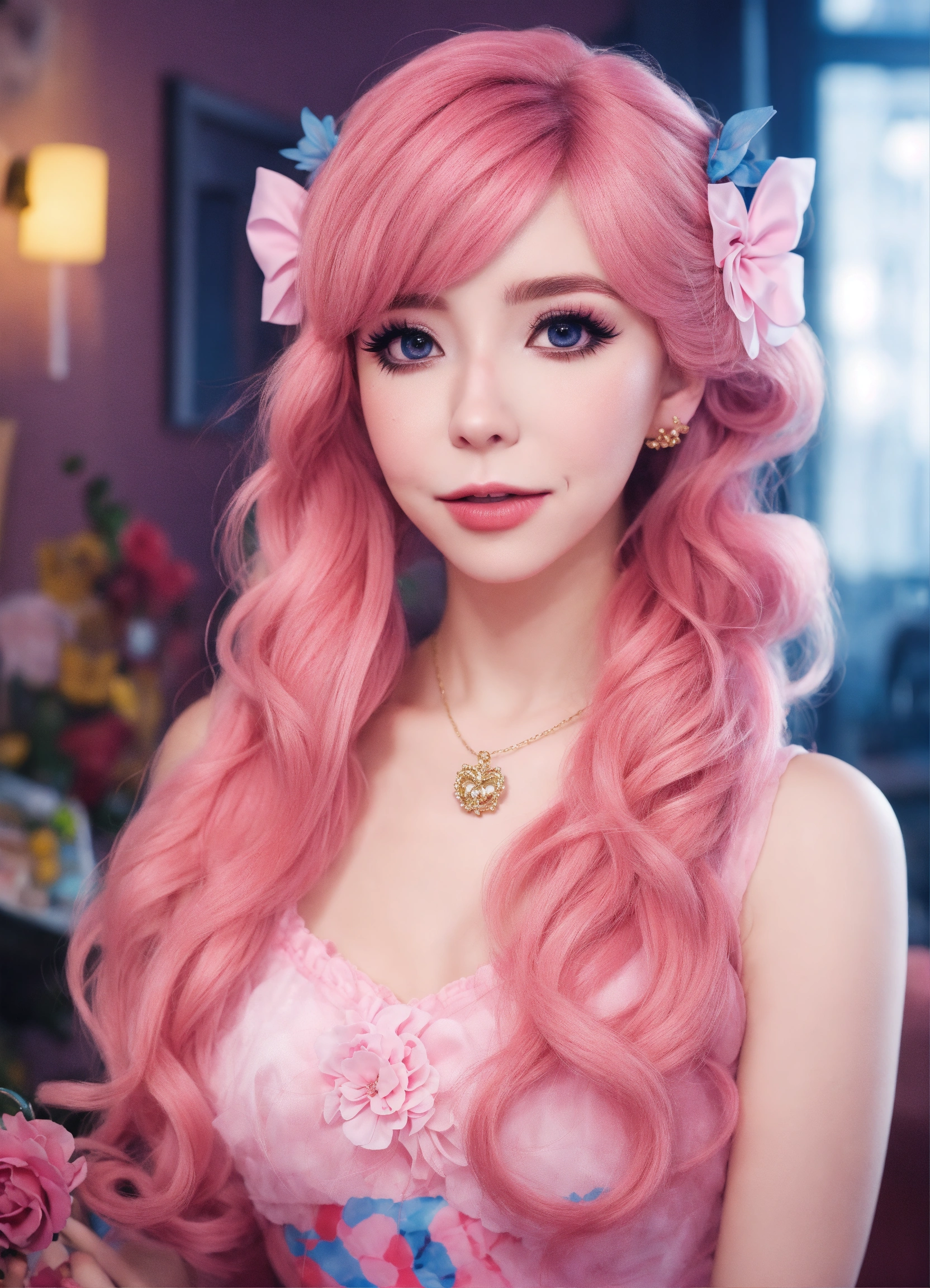 Lexica - Belle Delphine, anime, bold