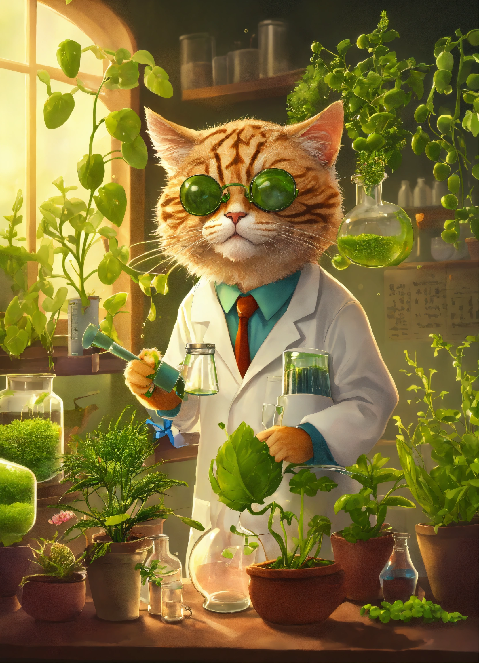 Lexica - A mad cat scientist with plants, microbes and yeast