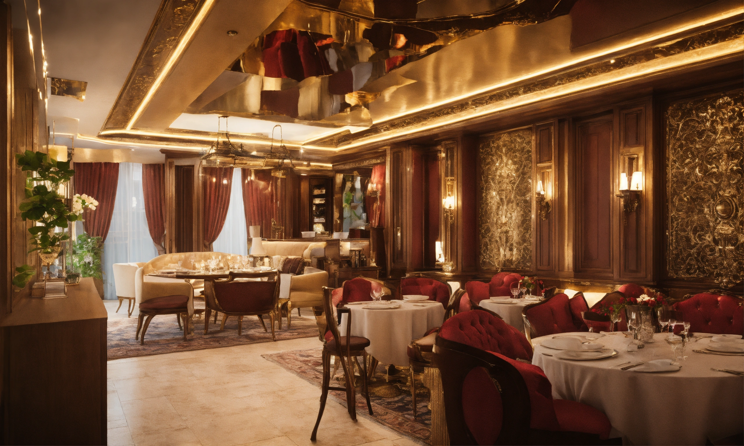 Lexica - Interior design restoraunt
