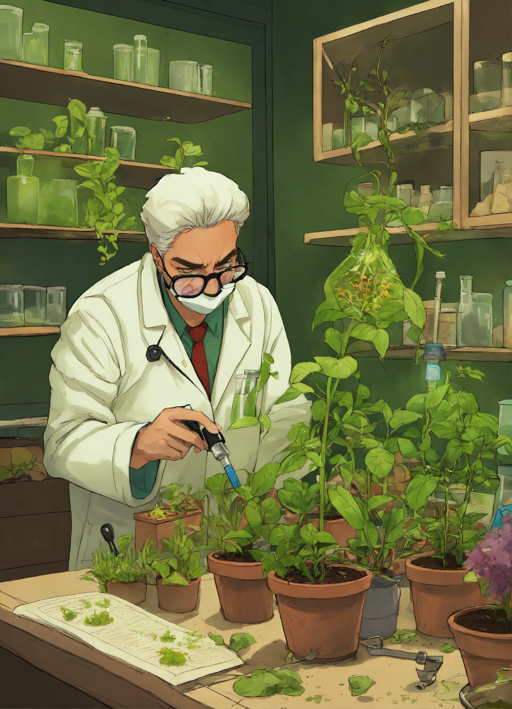 Lexica - A mad cat scientist doing plant science and a plant pathogen
