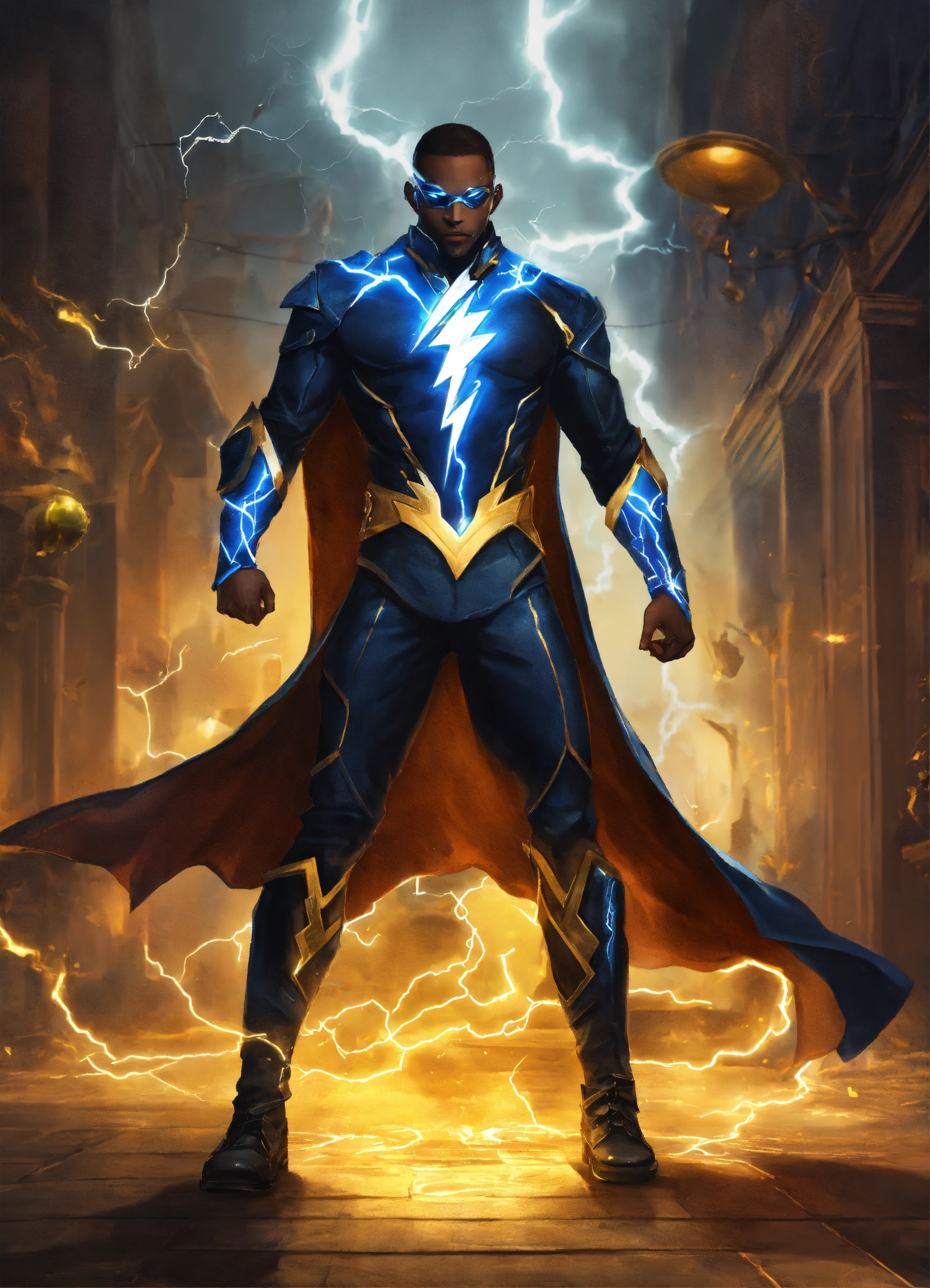 Lexica A Black Lightning Spell Cast By The Shadow Mage