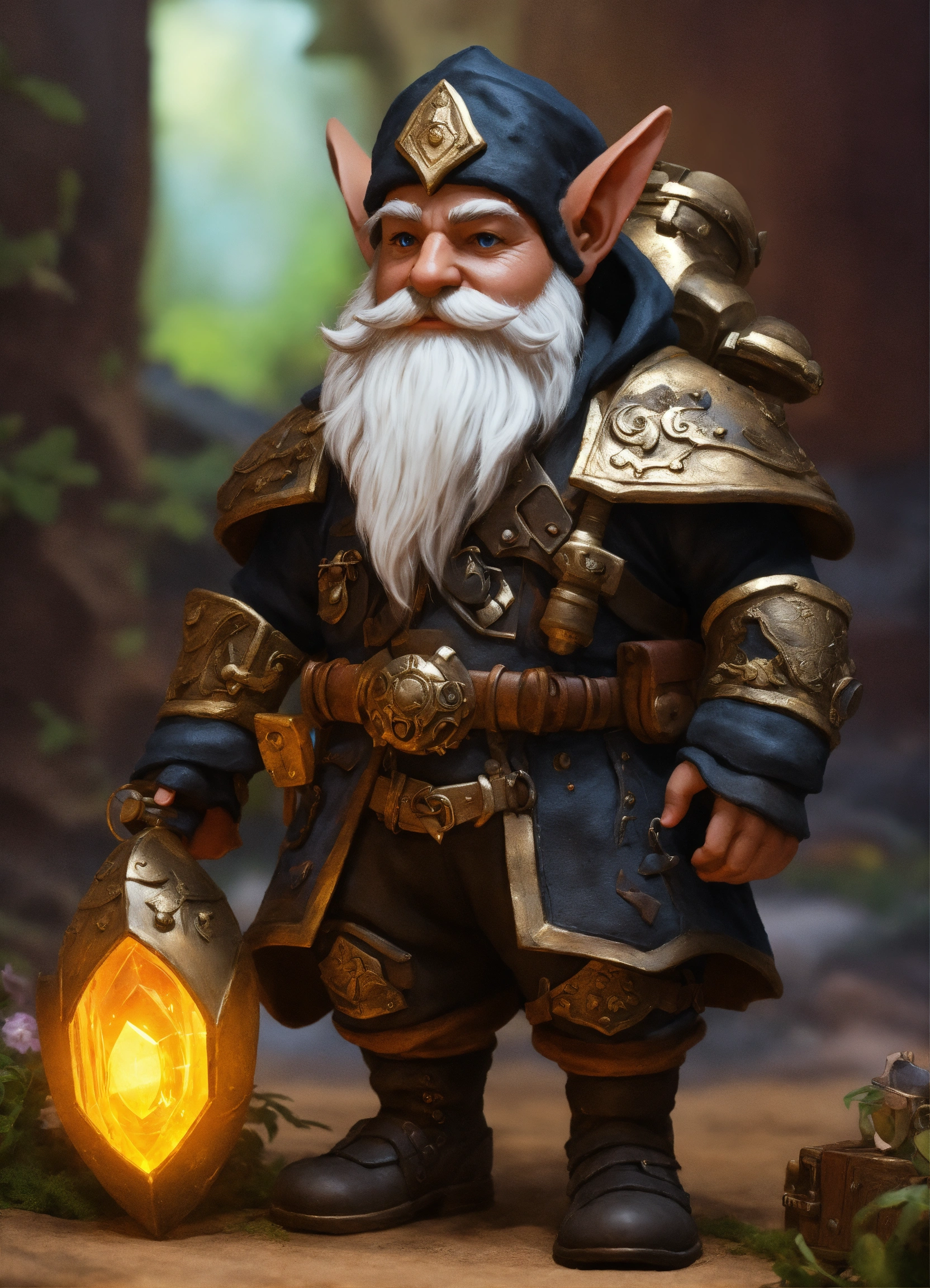 Lexica - Armore artificer black gnome