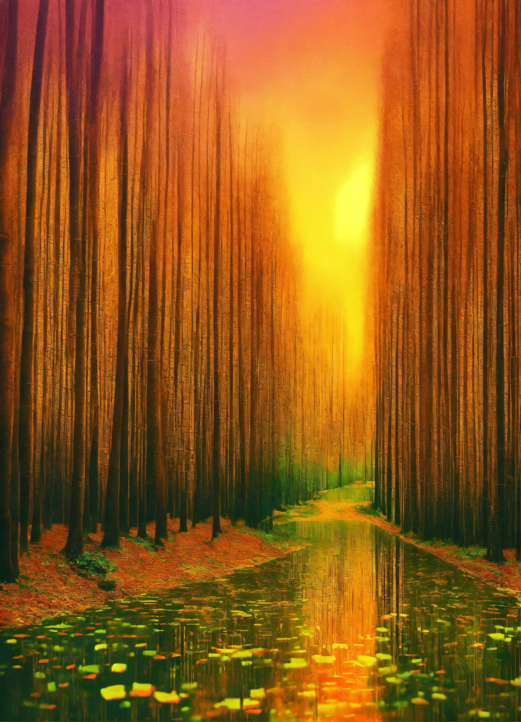 Lexica Generate A An Image With An Software Code In Surreal Style