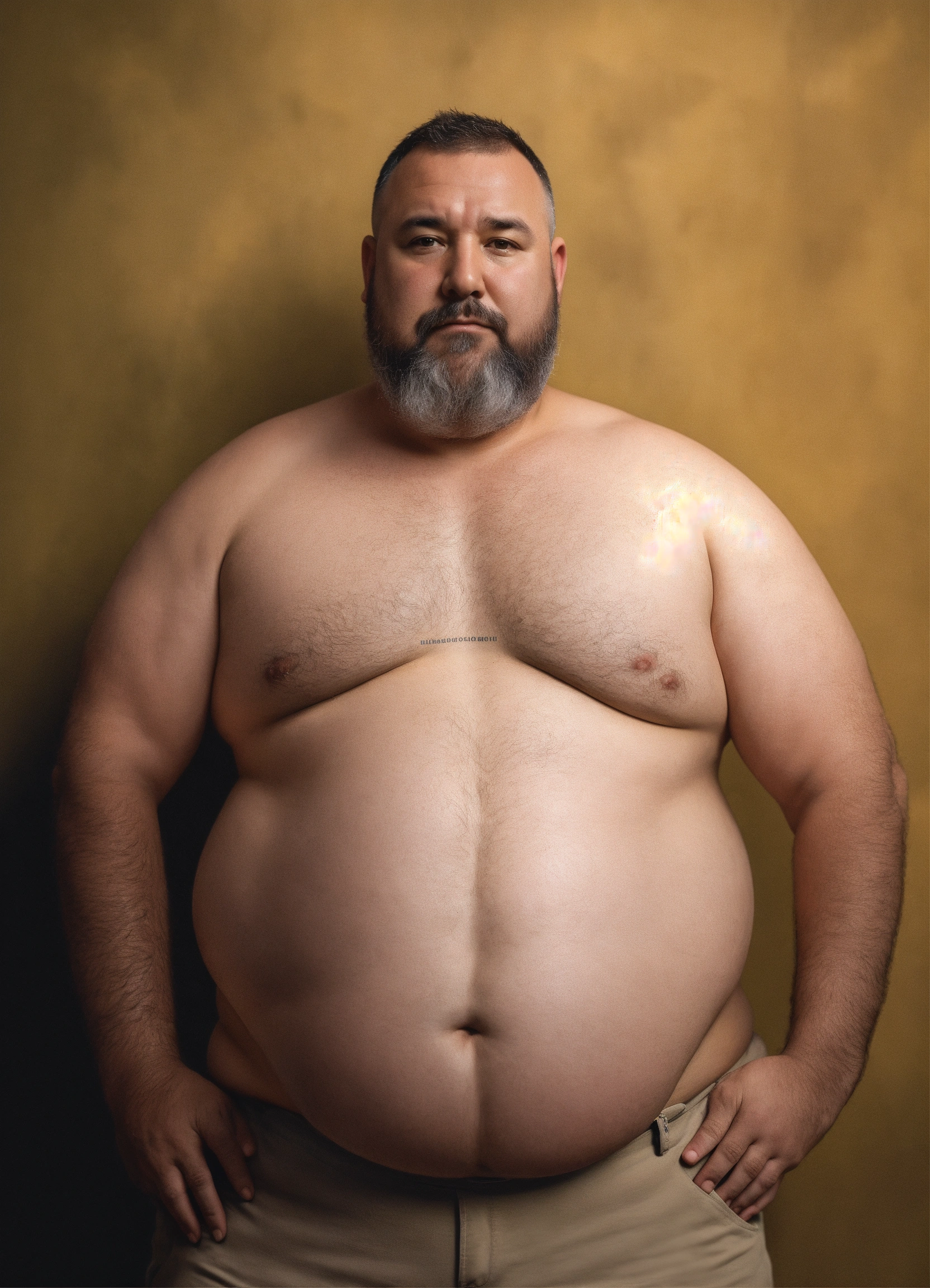 Lexica - Man with a large round belly, ultra realistic, high quality ...