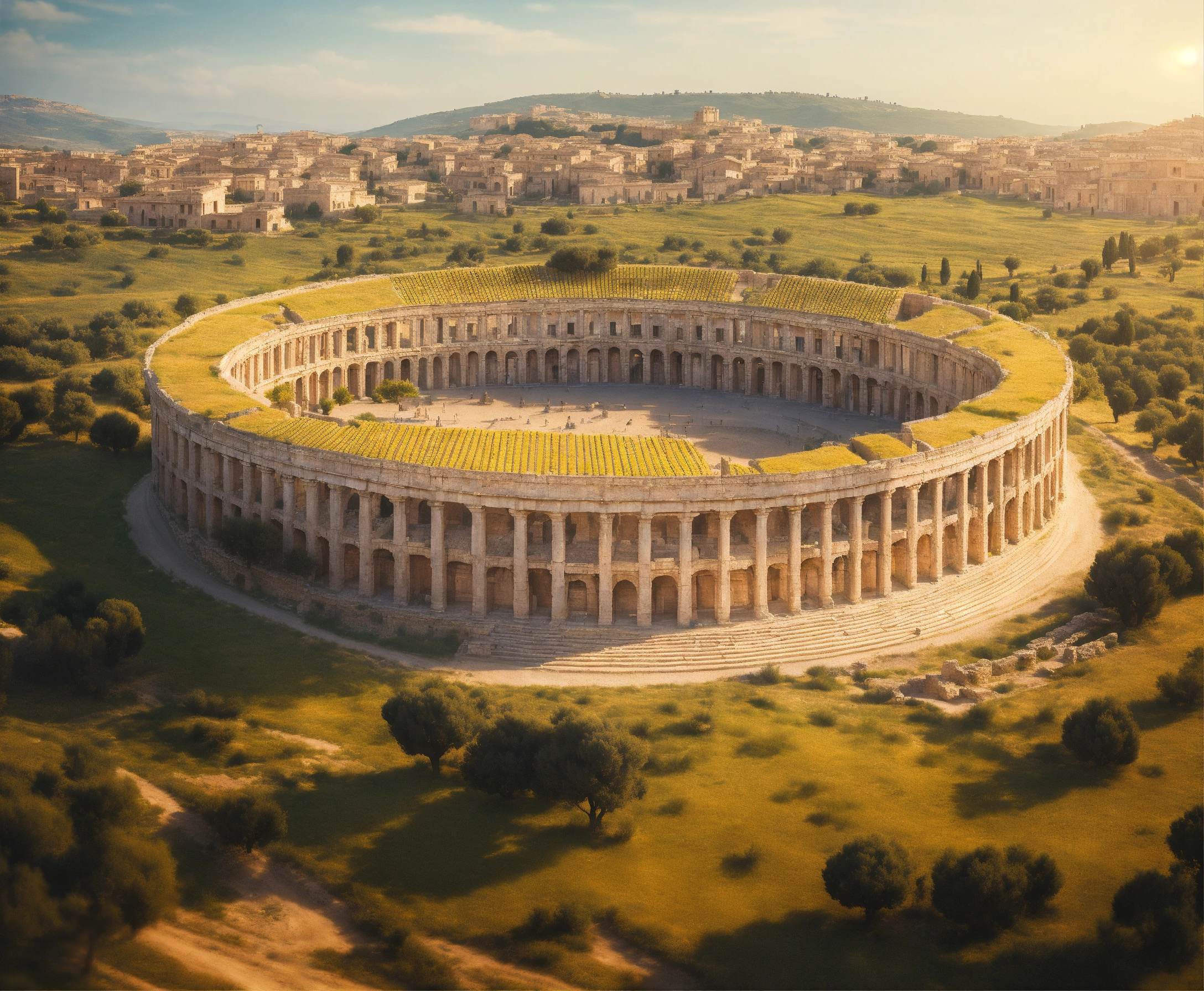 Lexica - A realistic and super-detailed photo from far away of a very ...