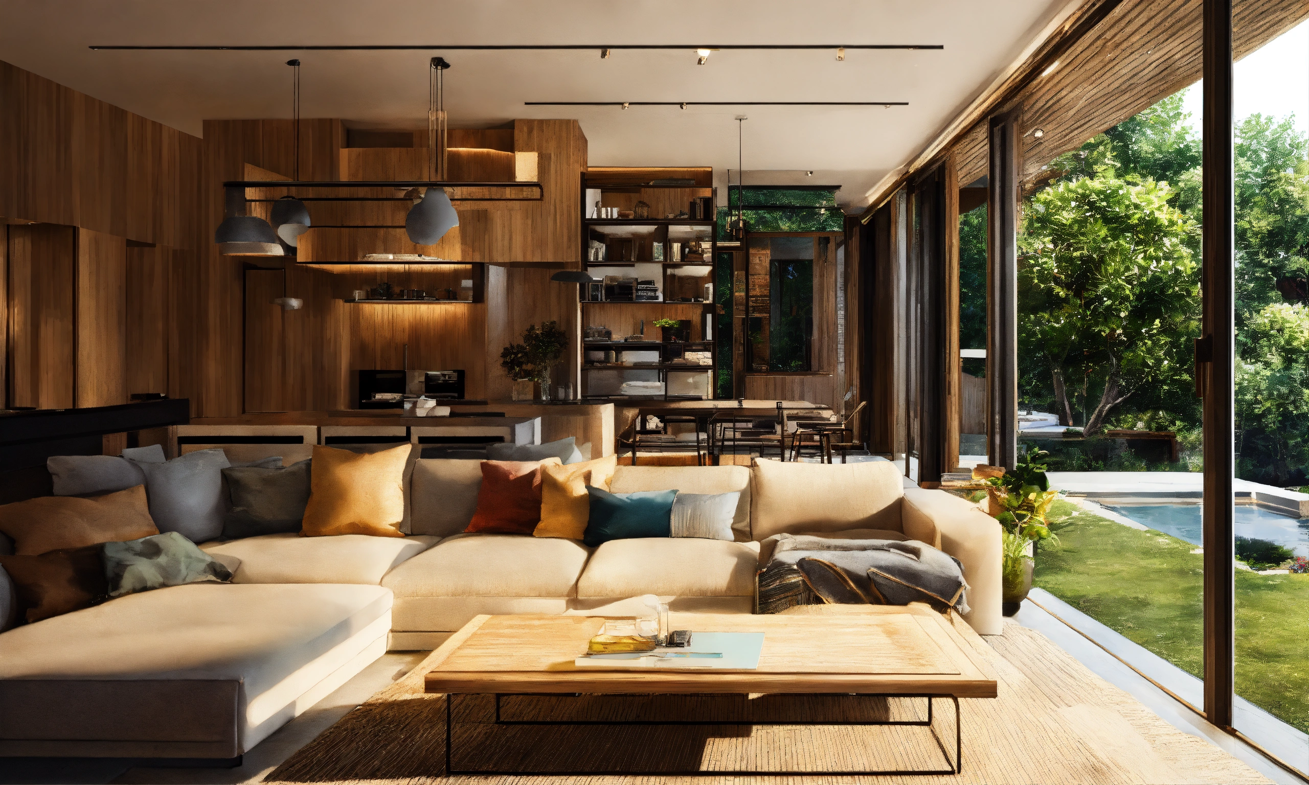 Lexica - Contemporary Interior