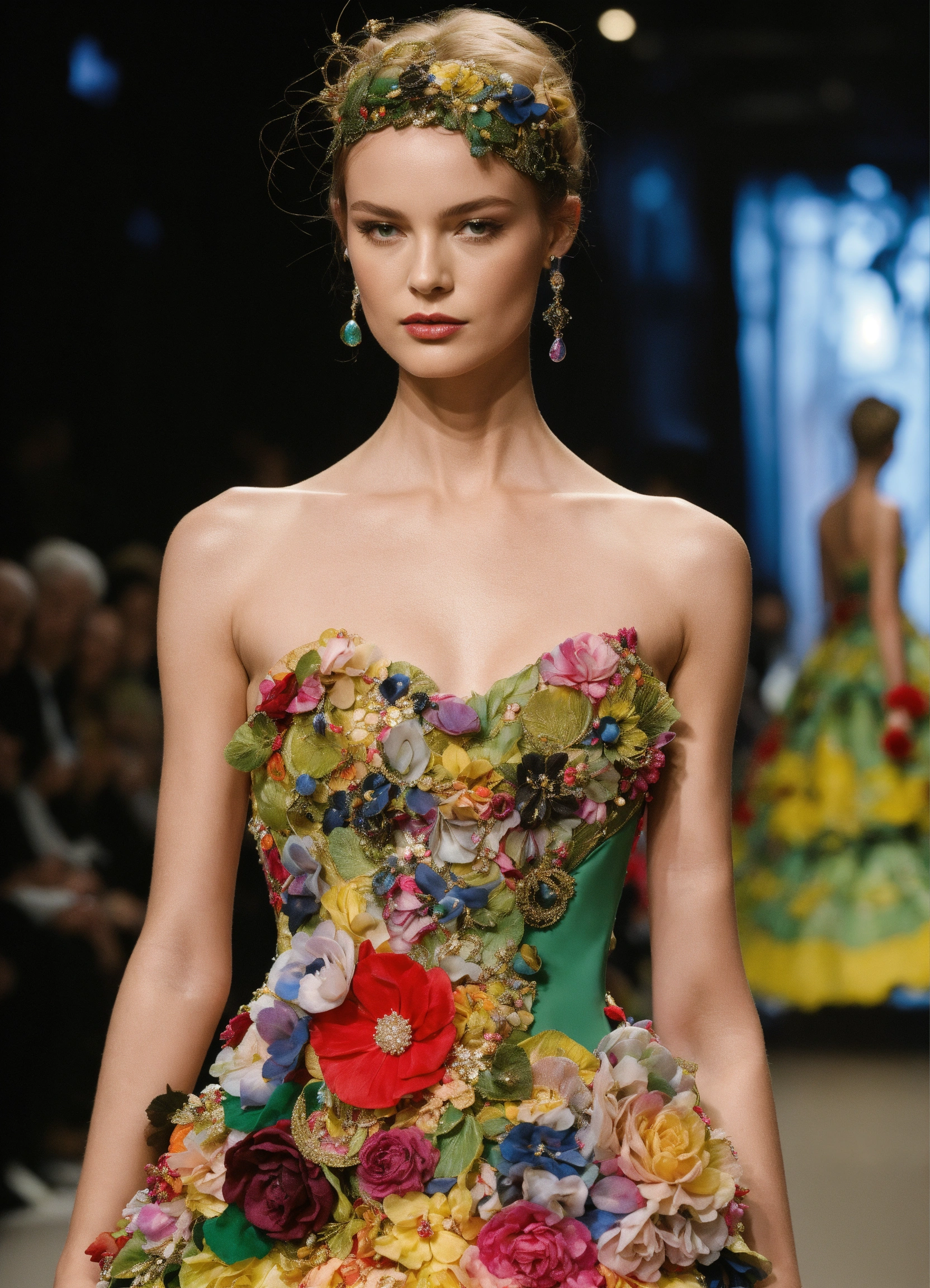 Lexica - Christian Lacroix Haute Couture Dress