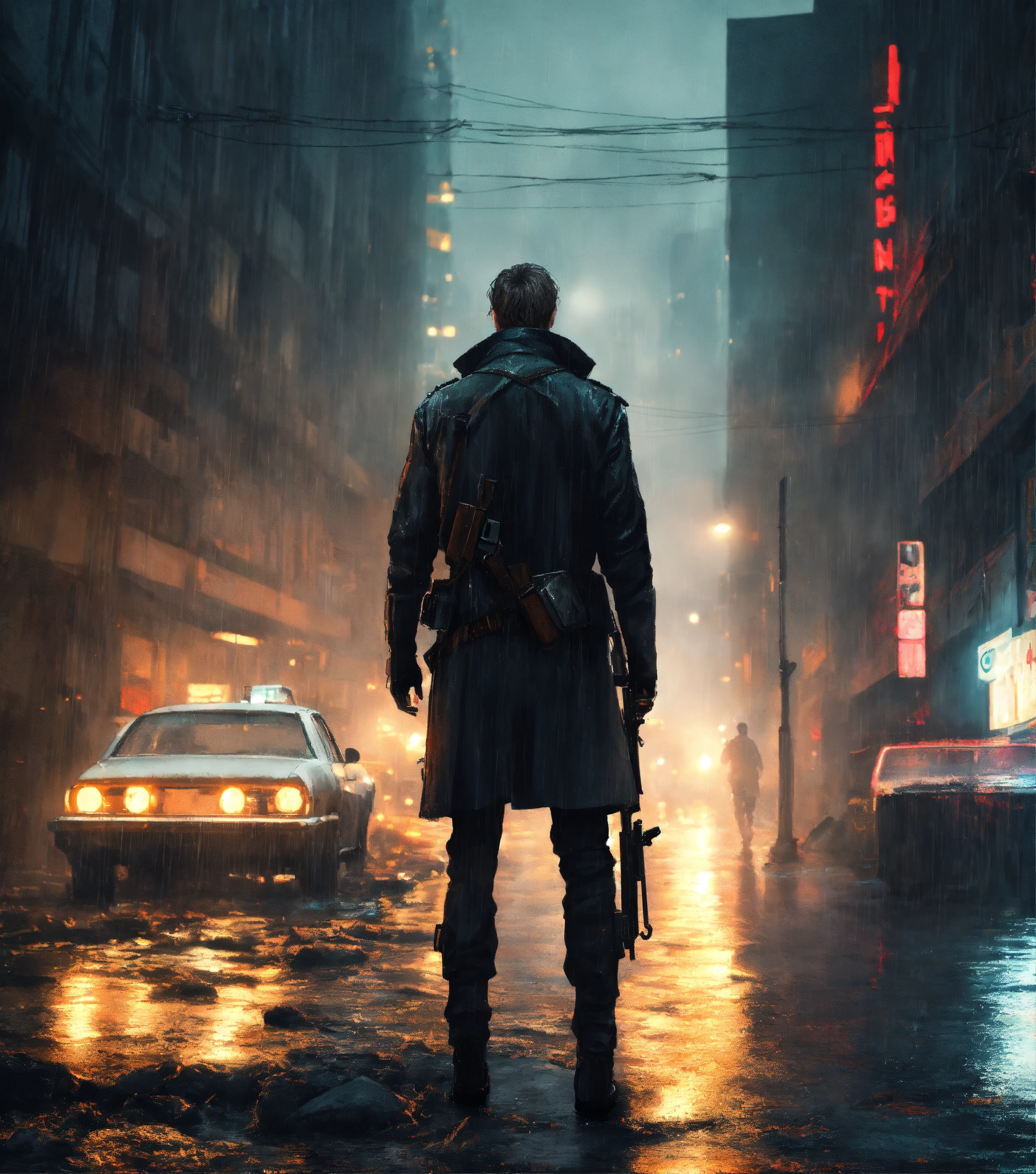 Lexica - Beautiful tall man, kinnaman, post-apocalyptic, war ...
