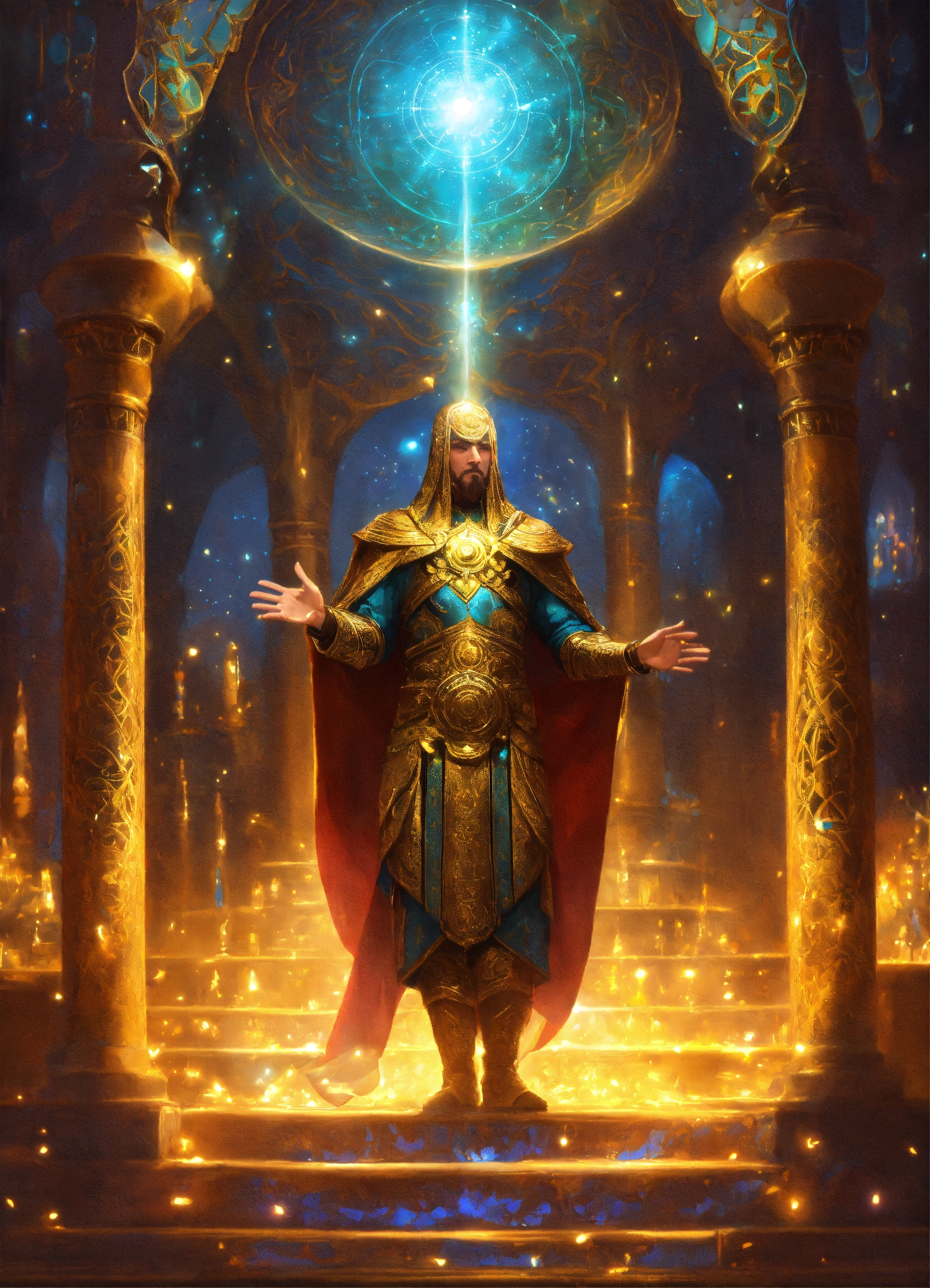 Lexica - Light shield souk mystic healing zen cosmic
