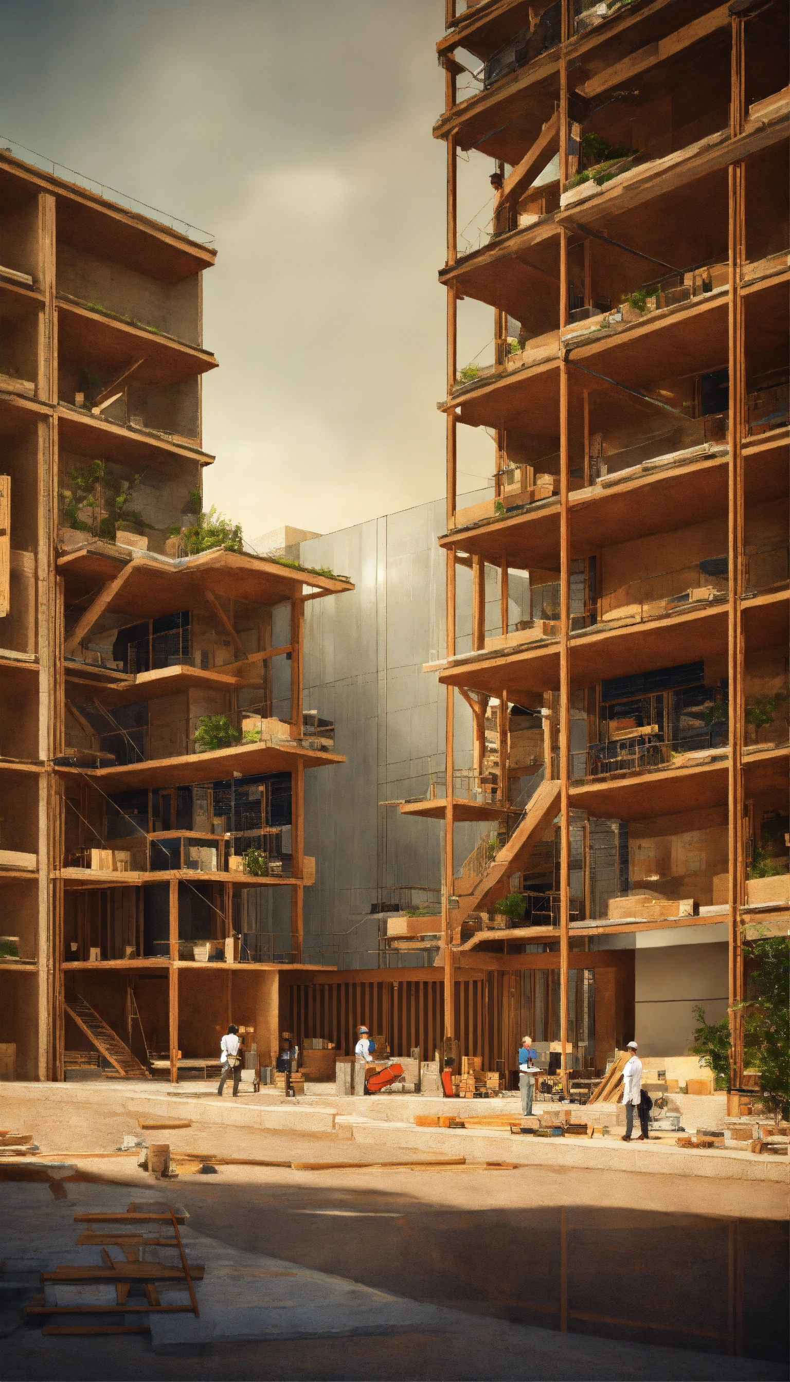 Lexica - Plan, architect,working