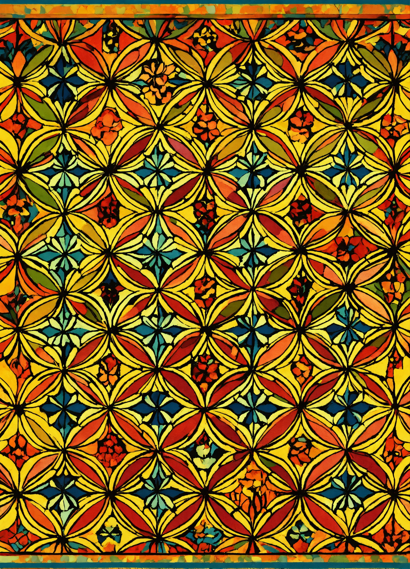 Lexica - Beautiful pattern