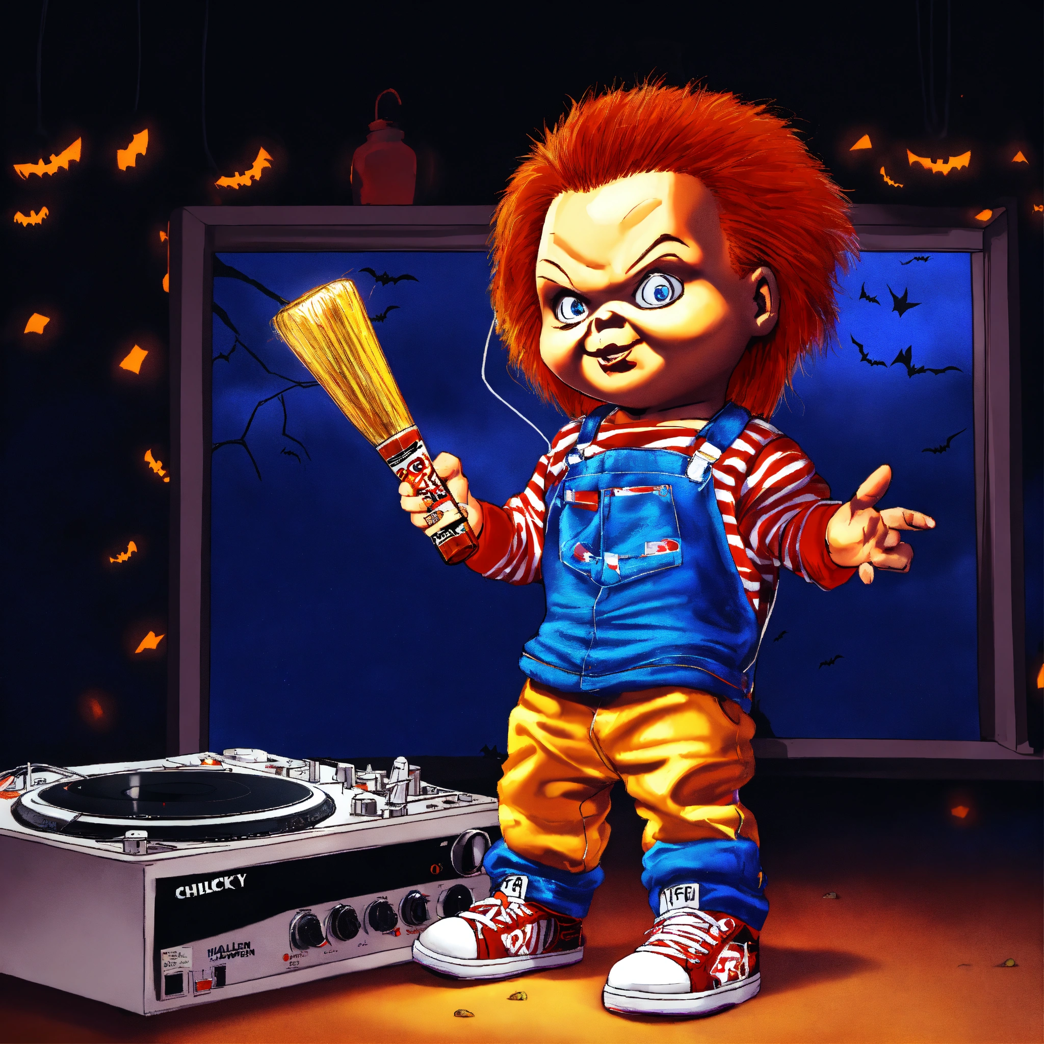 Lexica - Rapper Halloween Chucky deejay