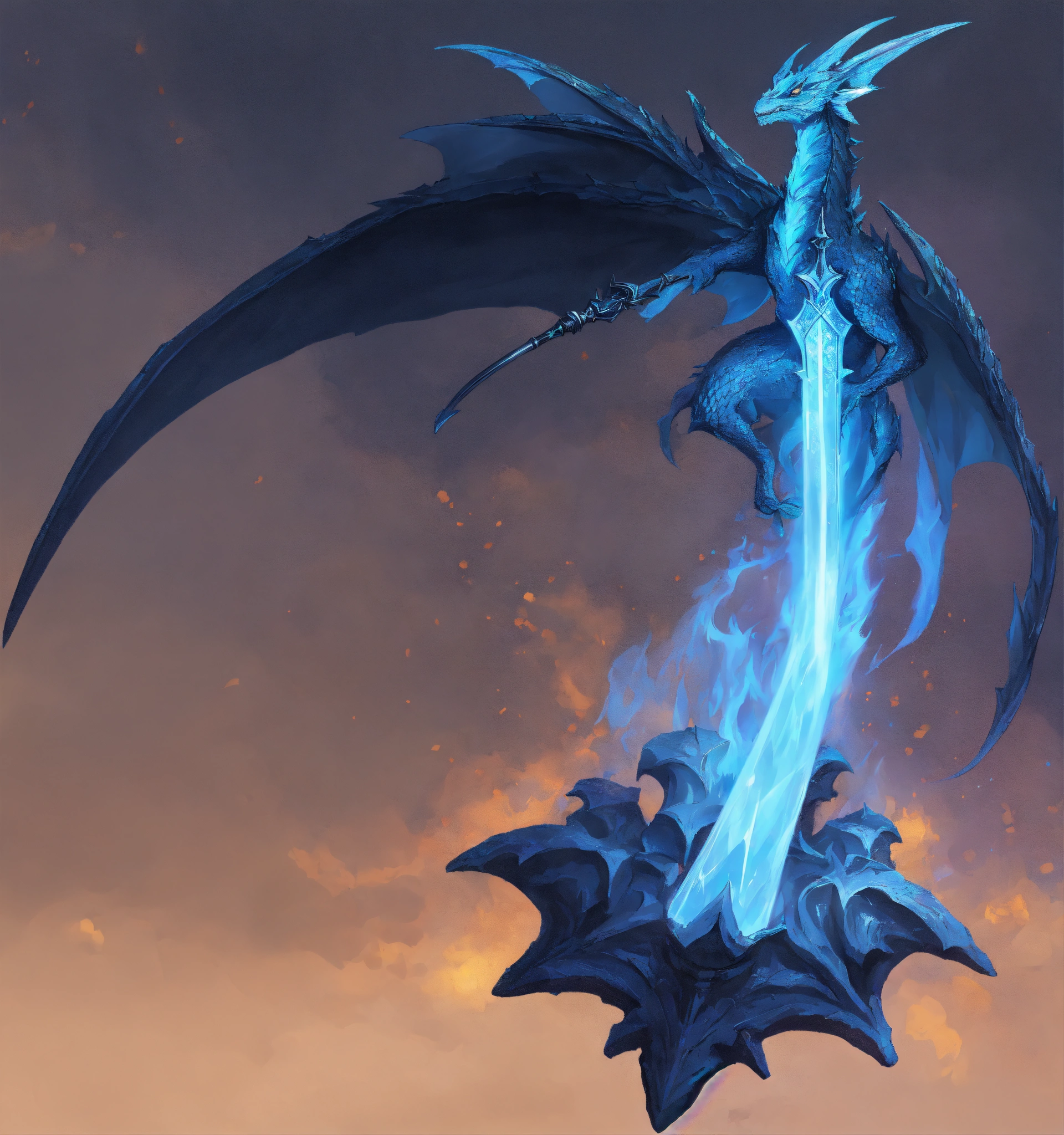 Deepwoken Azure Flames 08 - 6d4itei