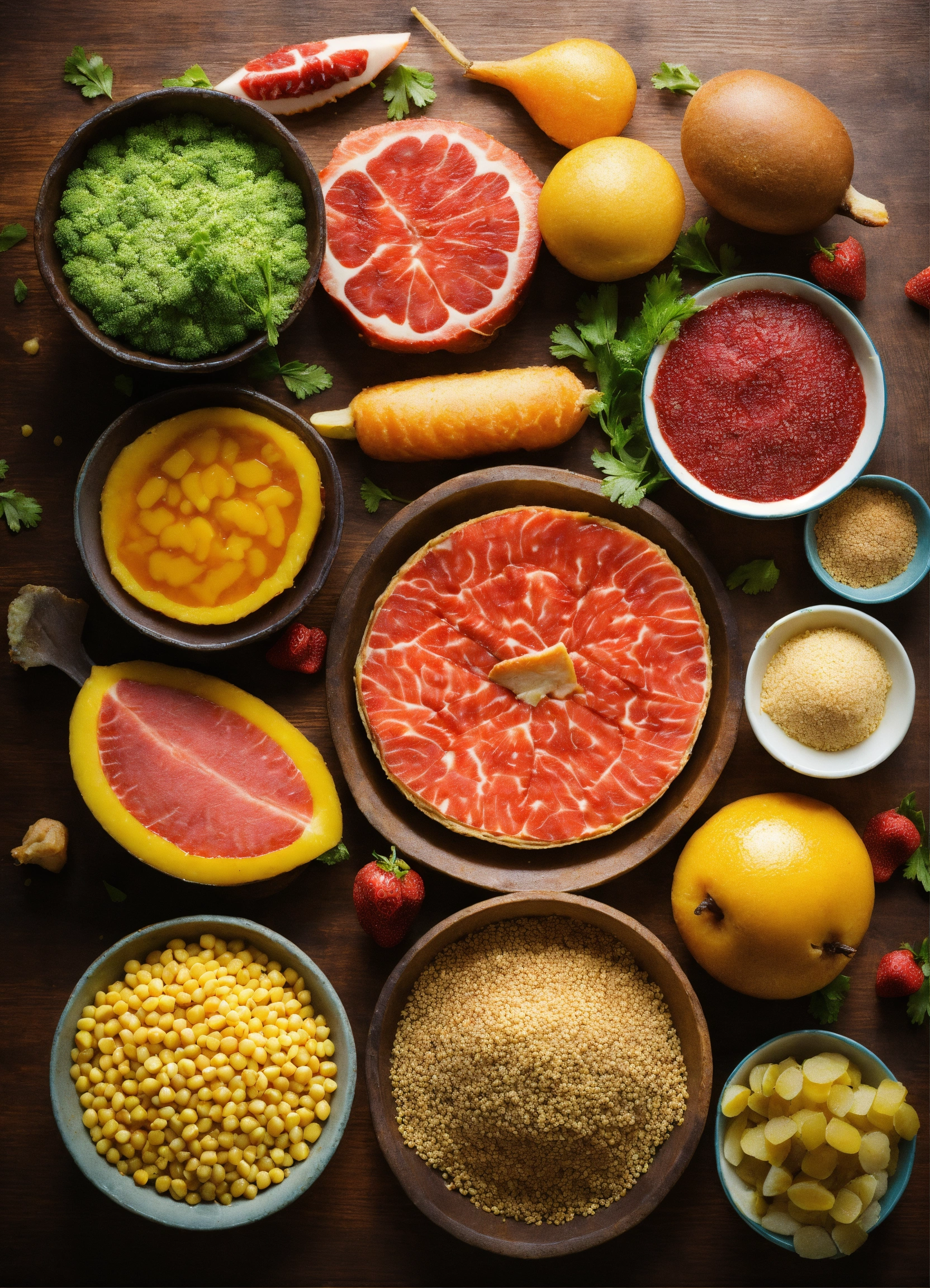 Lexica - Creating of new unconventional foods from individual subunits ...