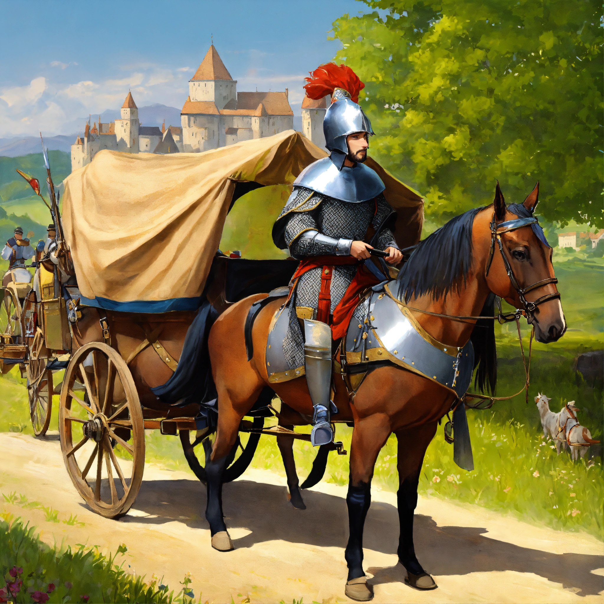 Lexica - Royal courier in the Middle Ages