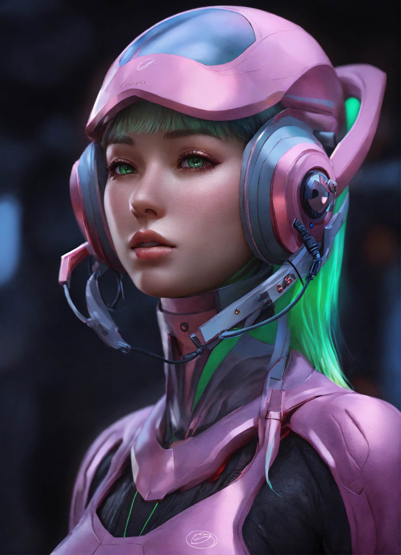 Lexica - Artstation OC Saiph alien girl