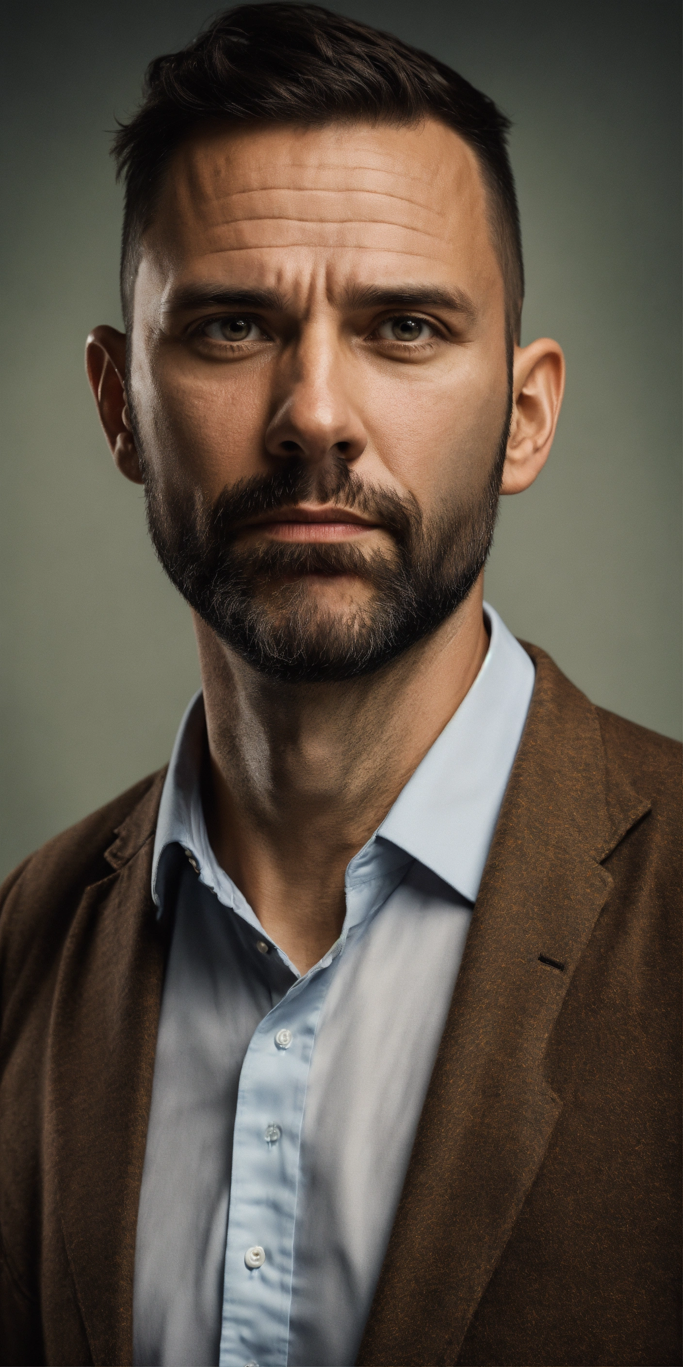 Lexica - A very arrogant and impudent man, 40 years old. The man looks ...