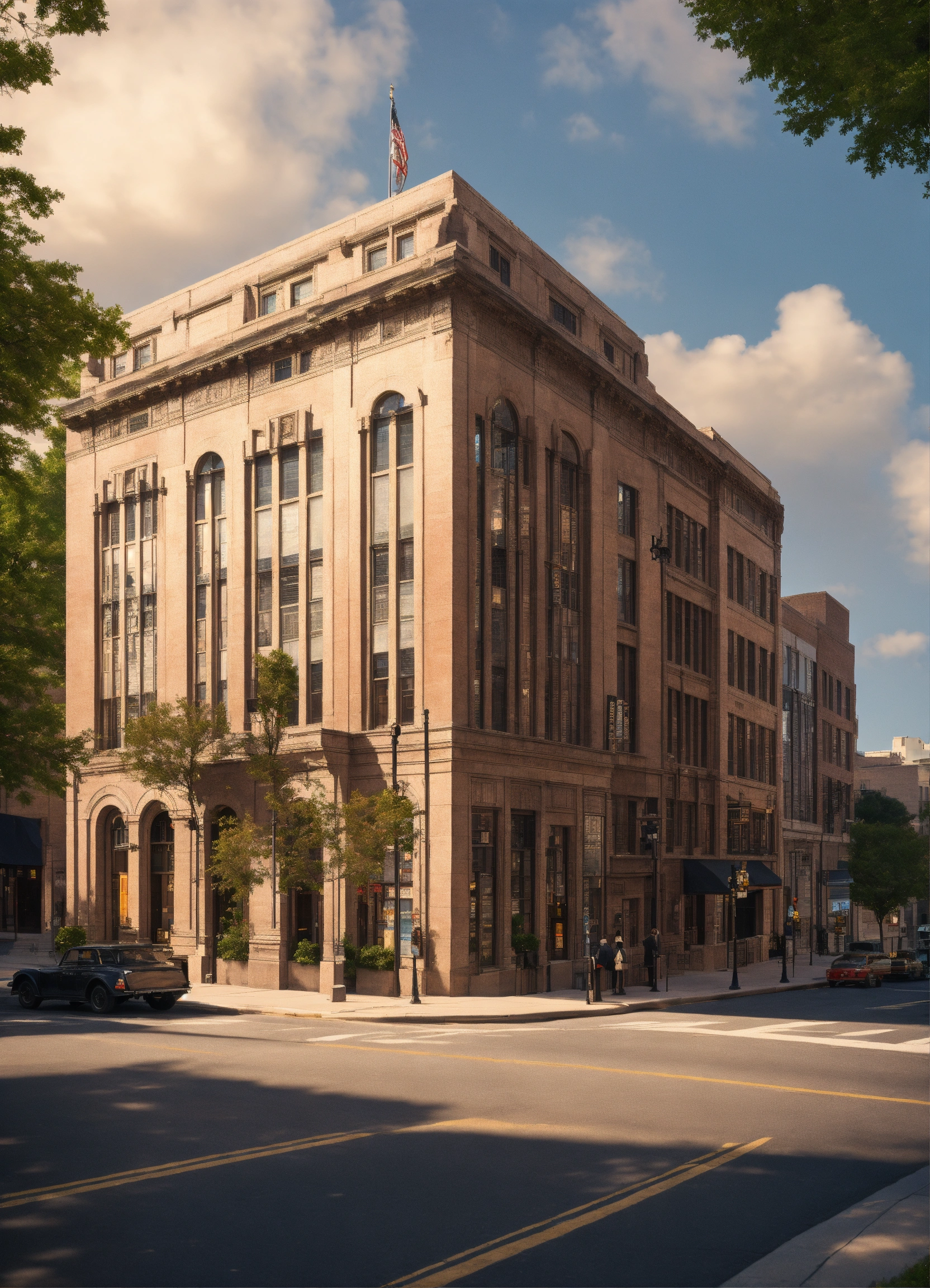Lexica - 1920s Washington dc street view 4x realistic shot, Influence ...