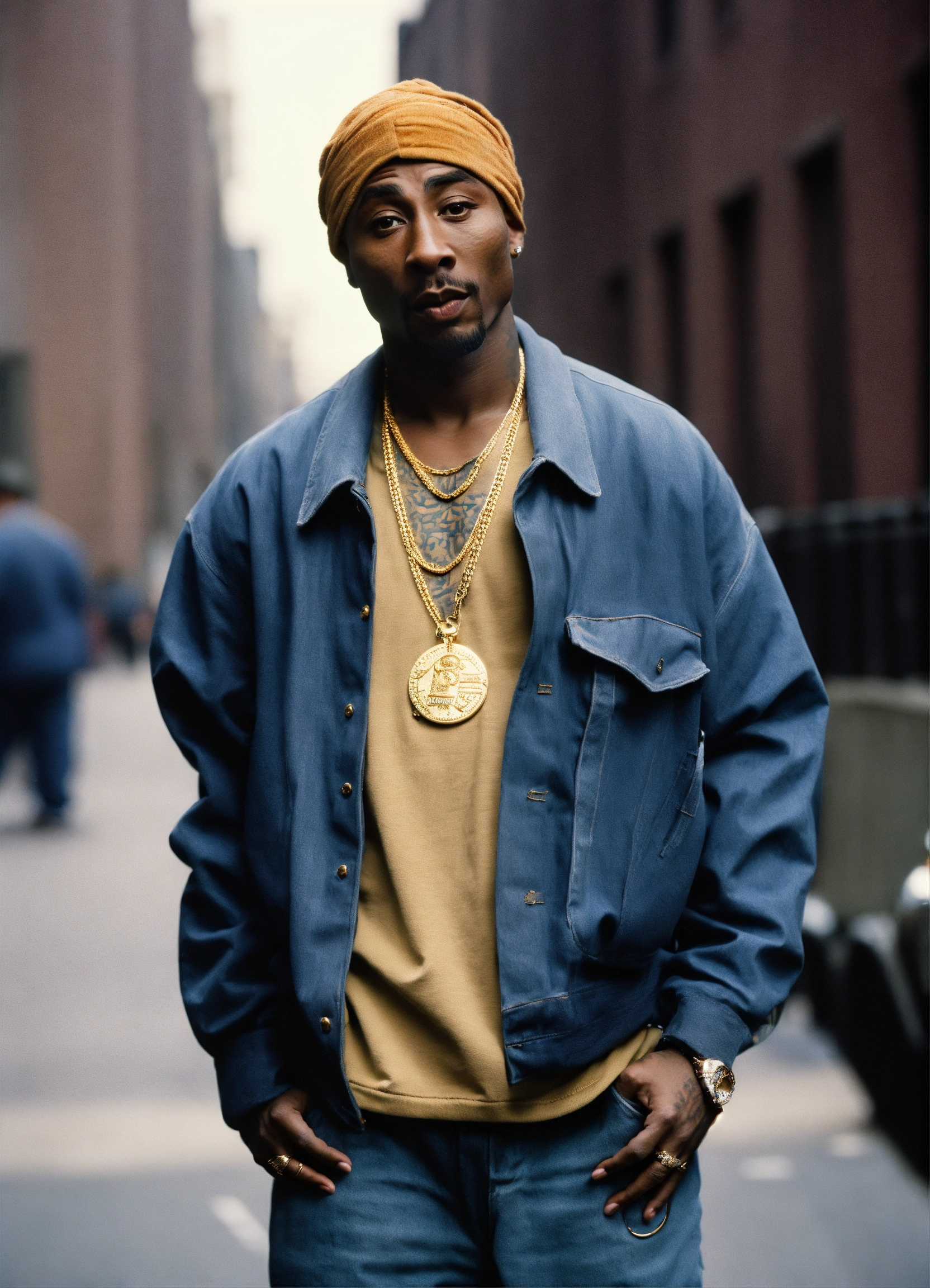 Lexica - Tupac shakur in street