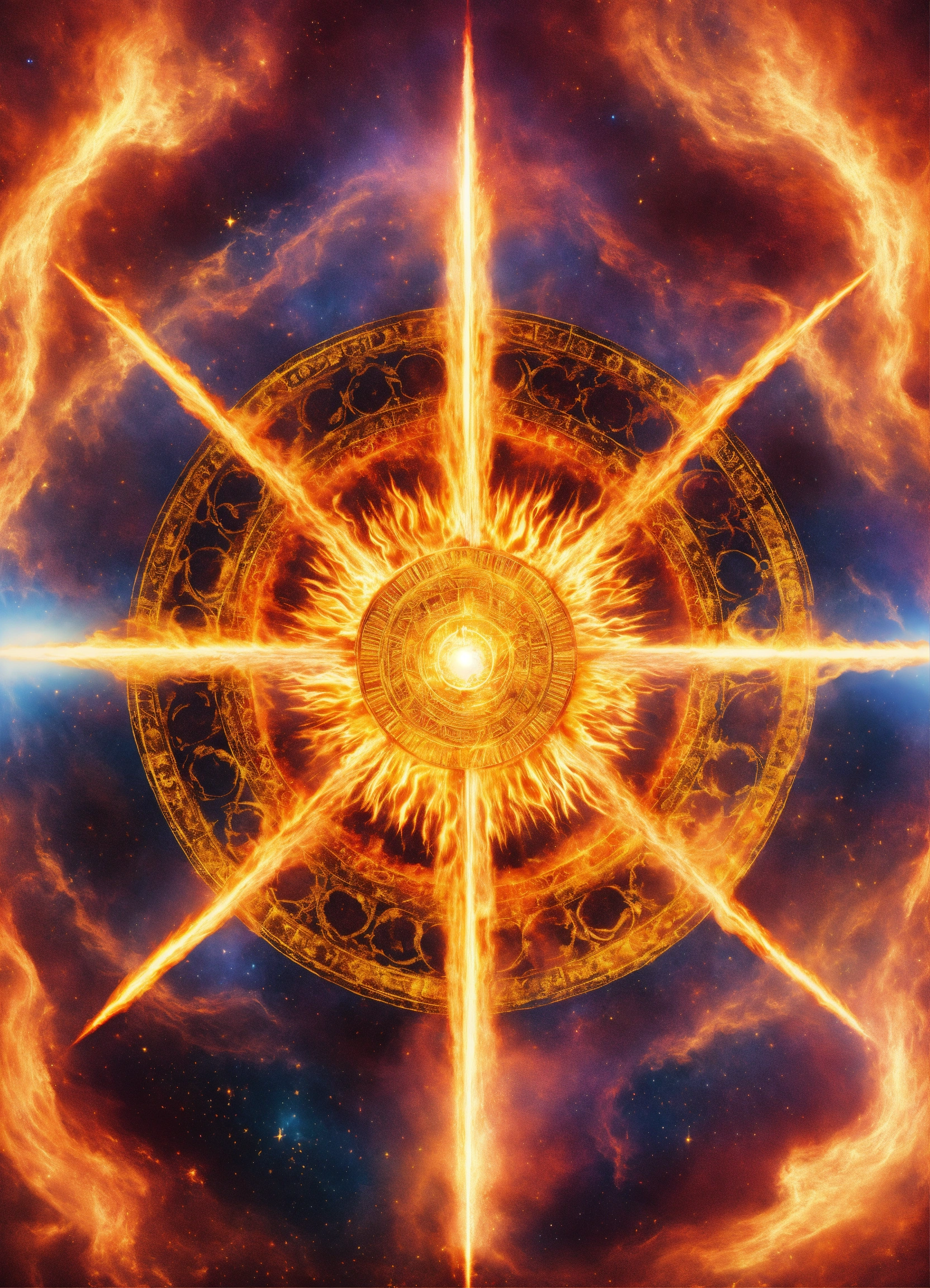 Lexica - Invincible power of the sacred fire and cosmic christ illumination