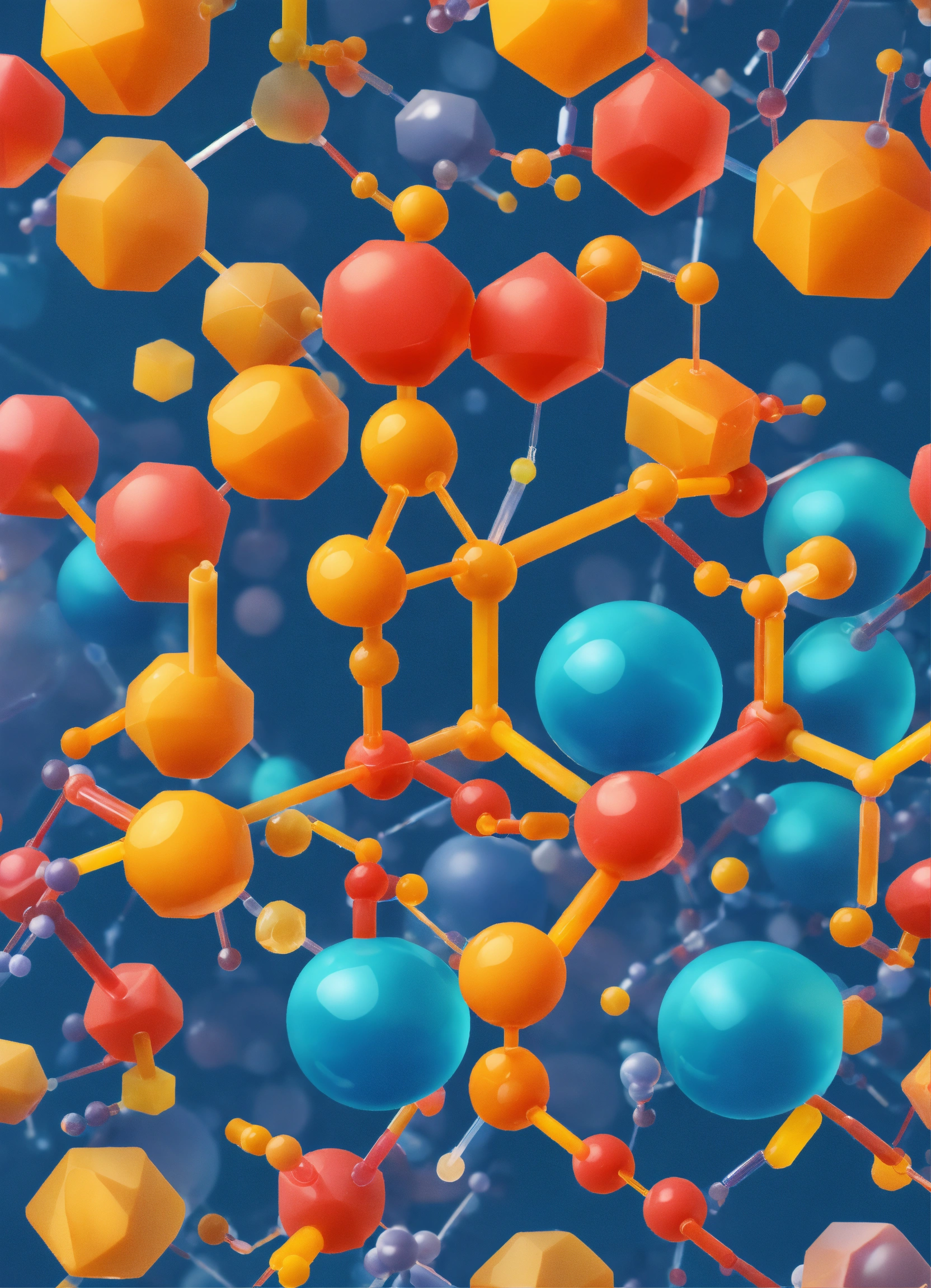 Lexica - Molecular building blocks, laboratory background