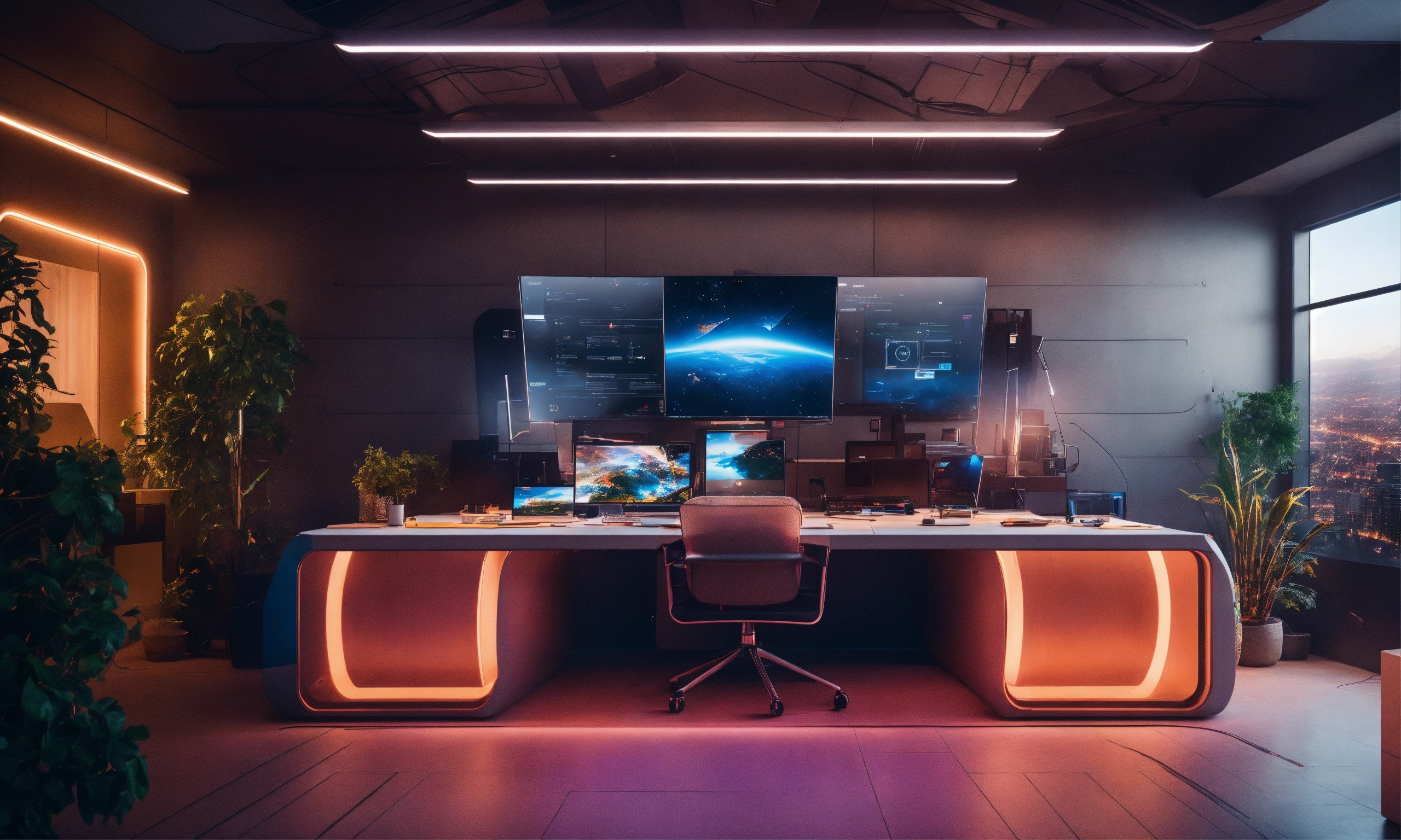 Lexica - Create the most awe-inspiring photos of a futuristic modern ...