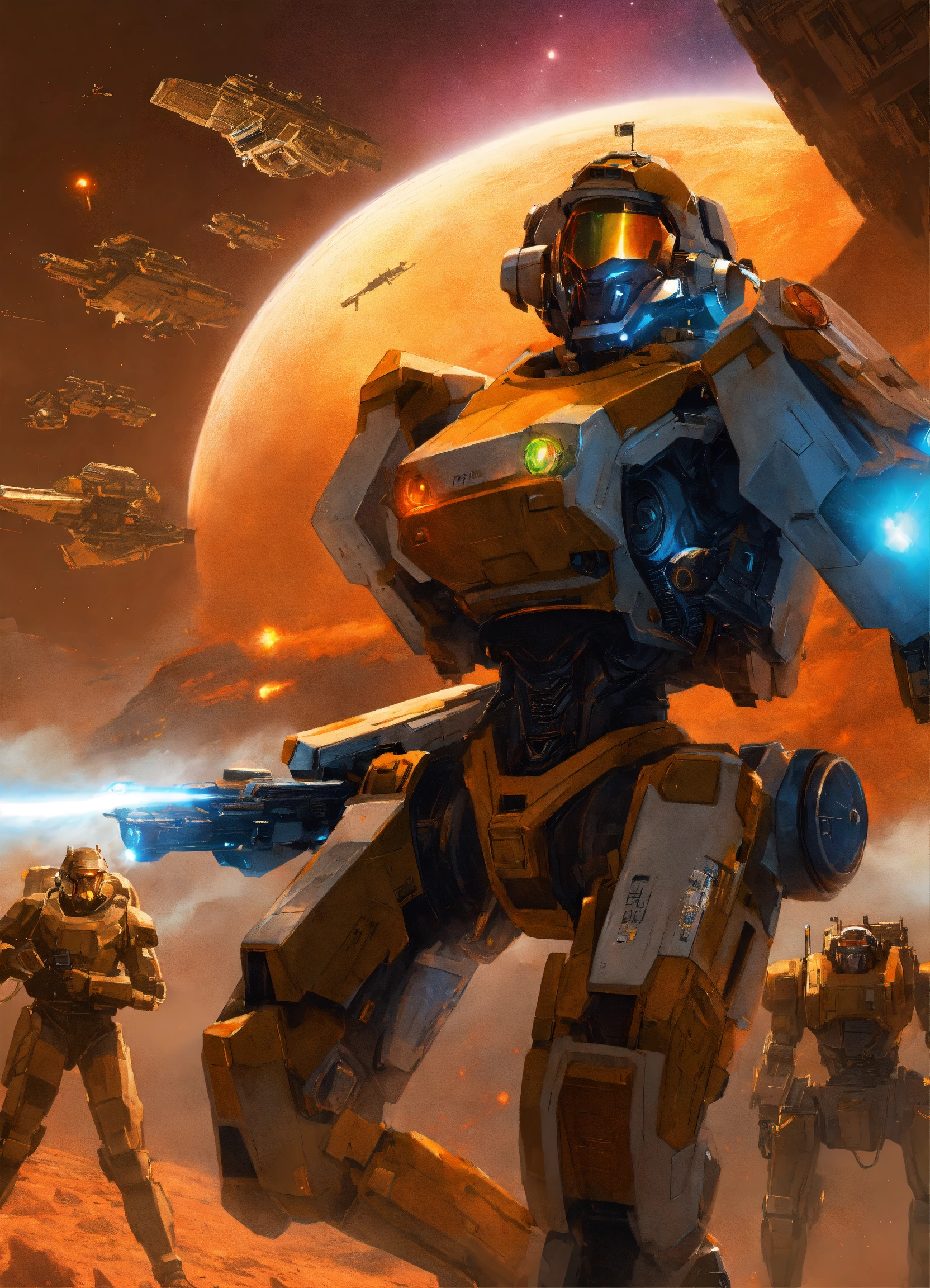 Lexica - Space opera revolution in the alternate dimension with battles ...