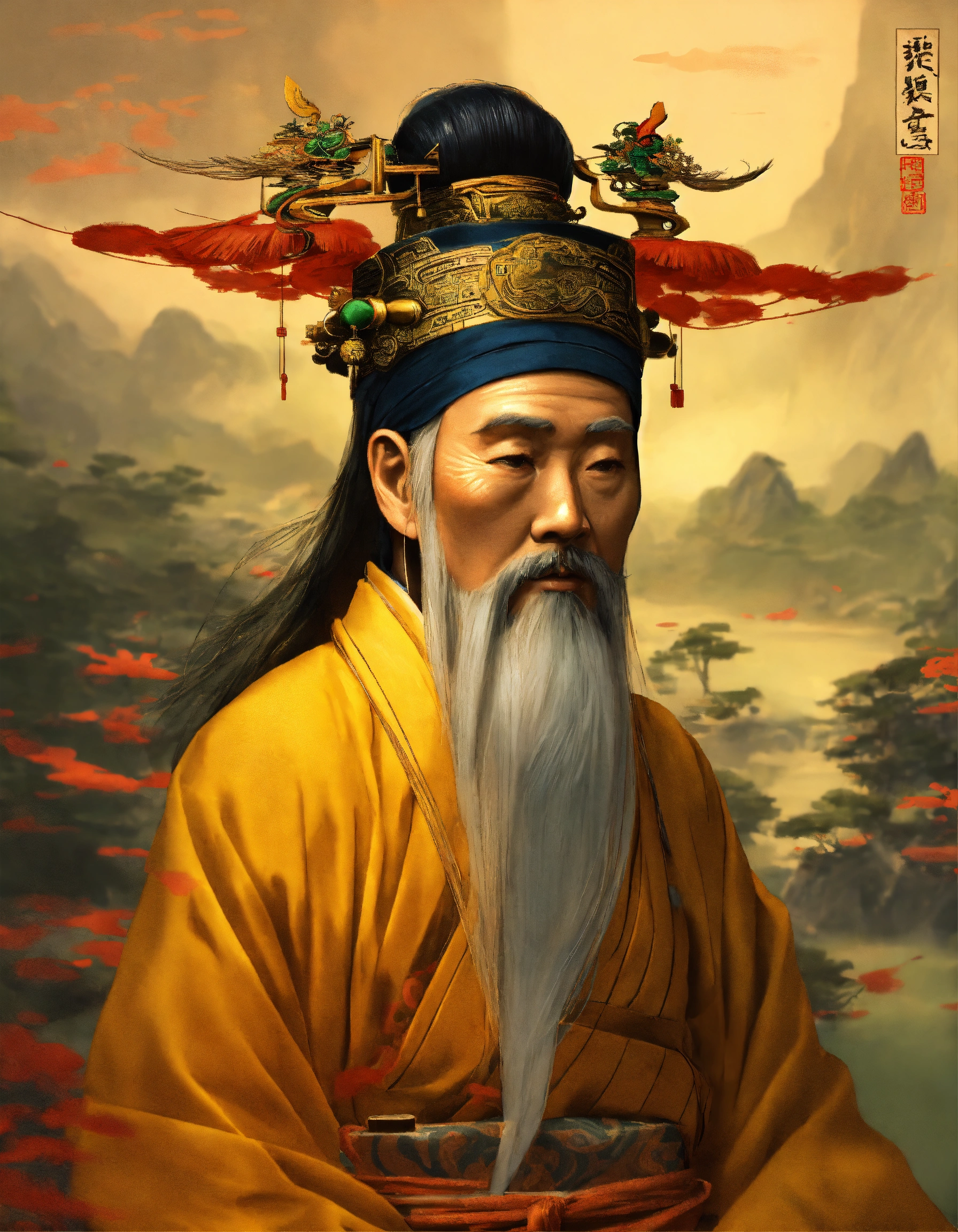 Lexica AN ANCIENT CHINESE SAGE