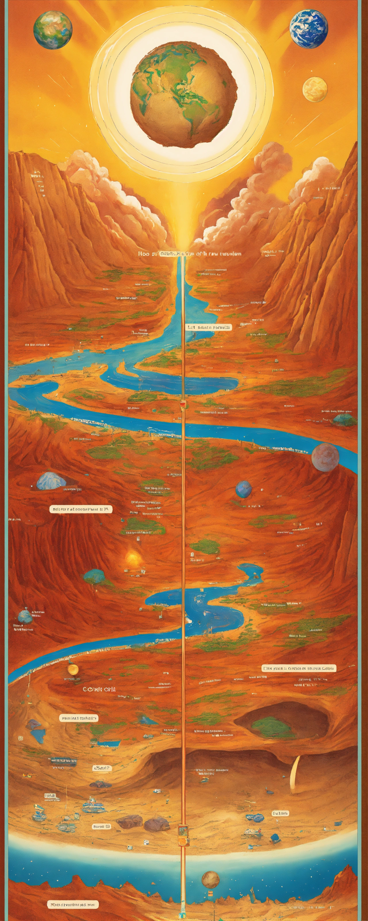 Lexica - How the Earth is formed