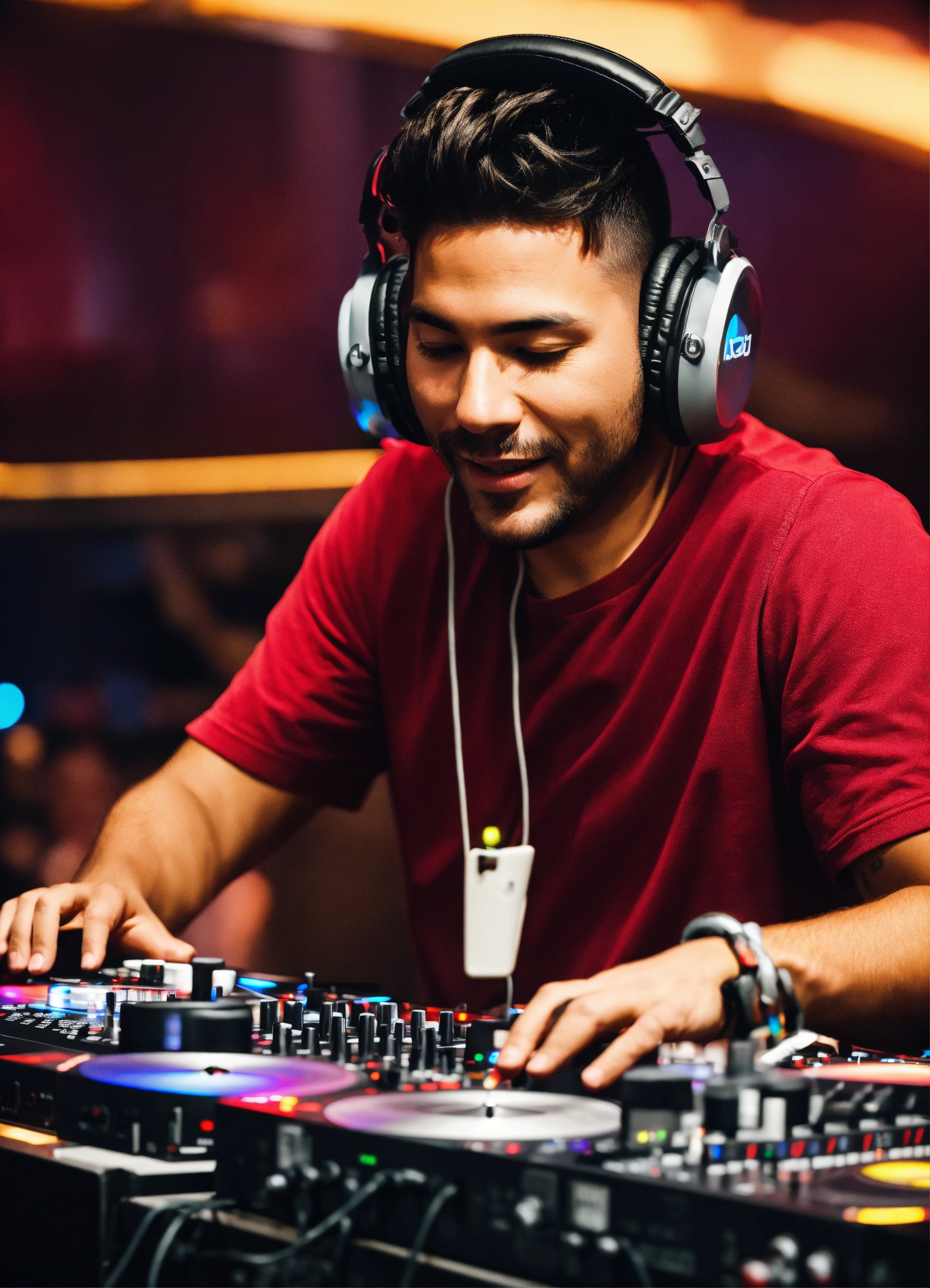 Lexica - Disc jockey named DJ