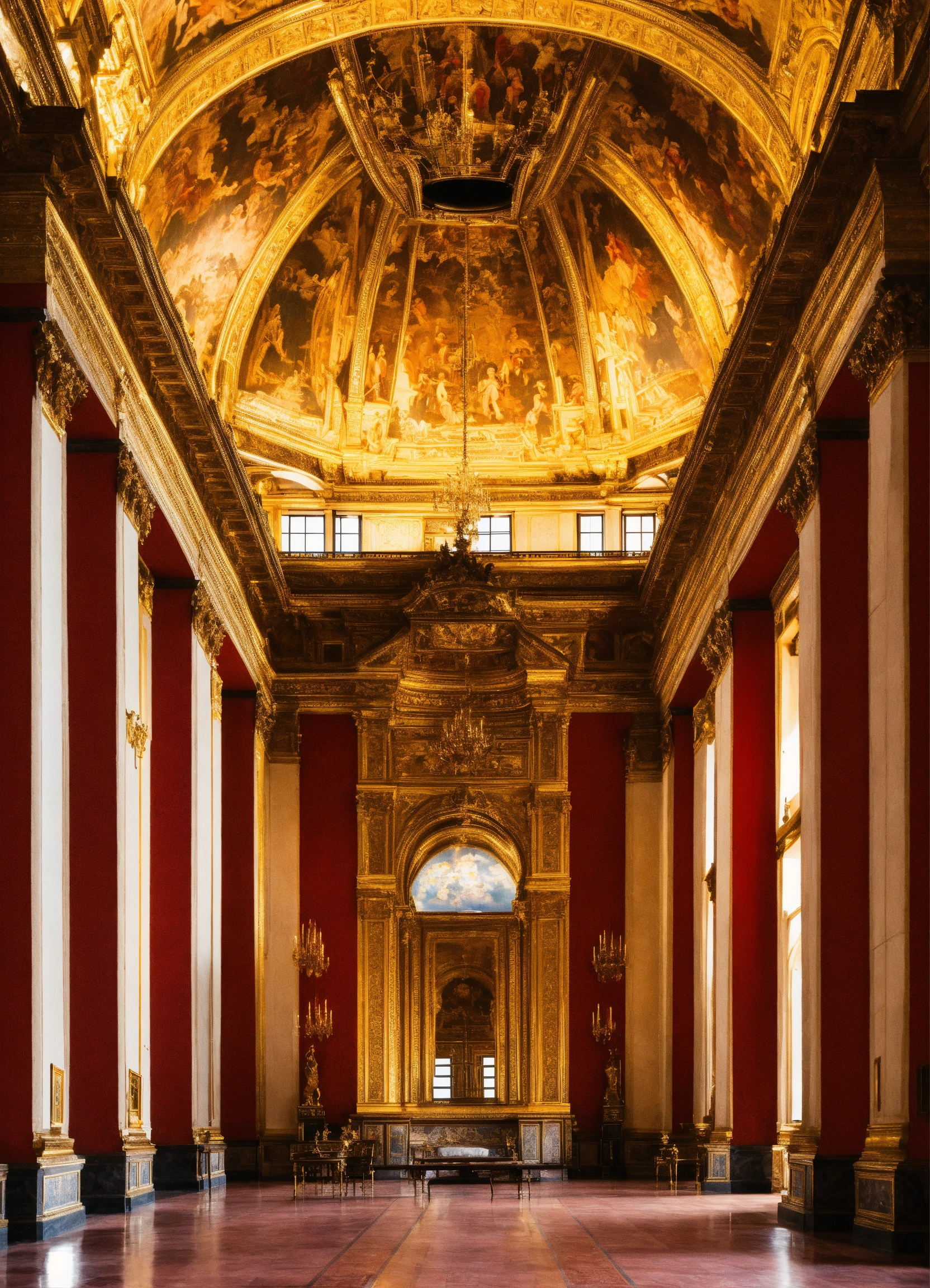Lexica - A royal palace with a dome