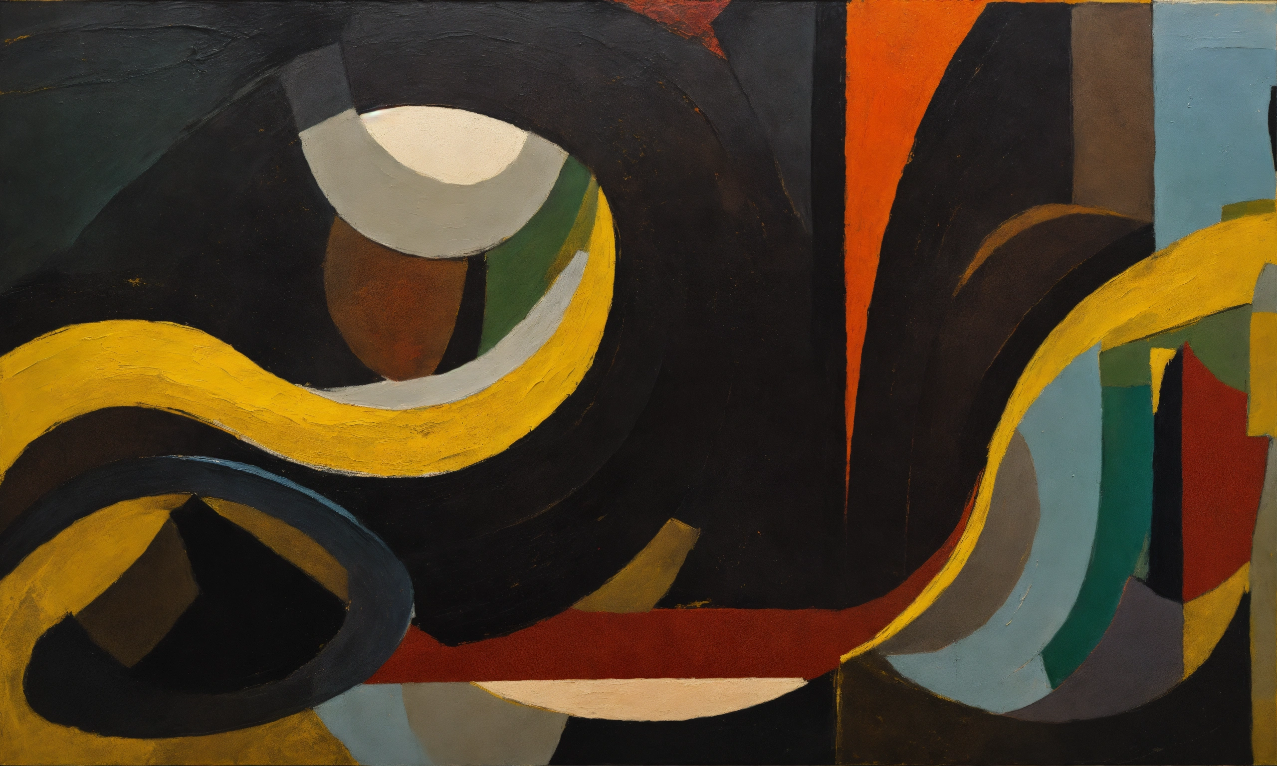 Lexica - Henry Taylor (artist) crazy geometric abstract expressionism ...