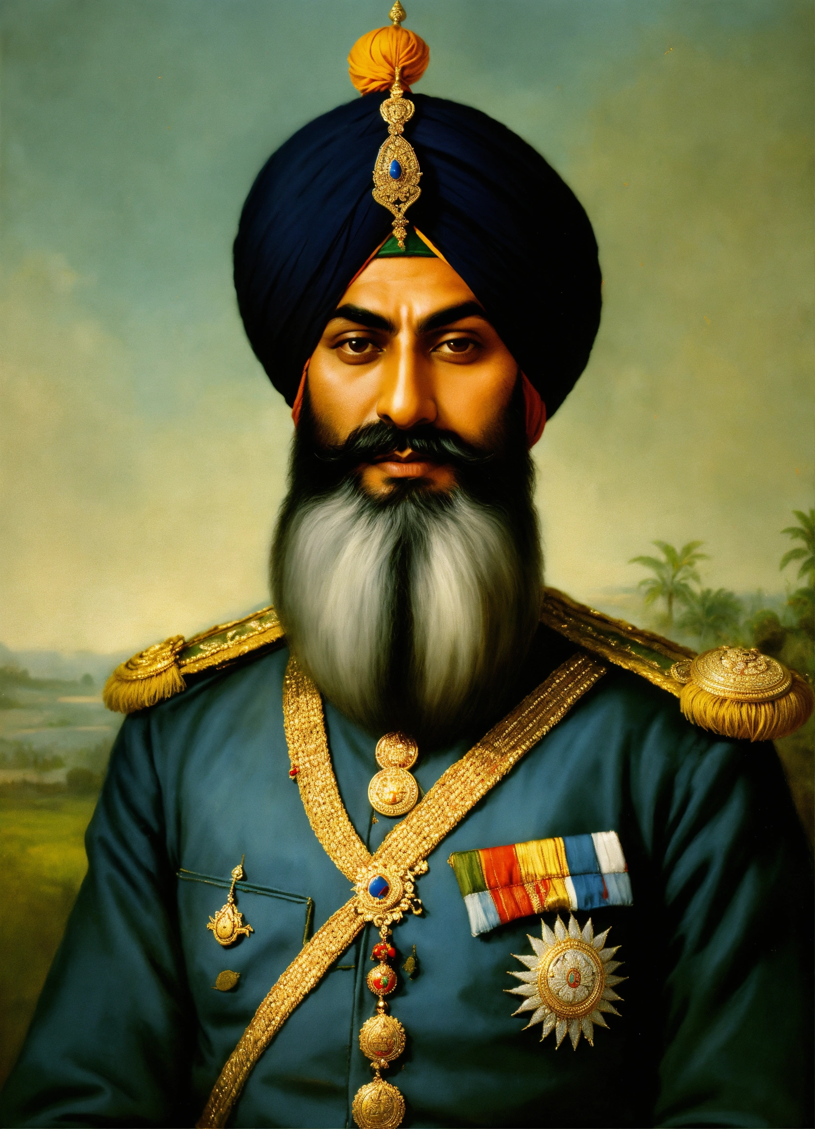 Lexica - Hari Singh Nalwa was Commander-in-chief of the Sikh Khalsa ...