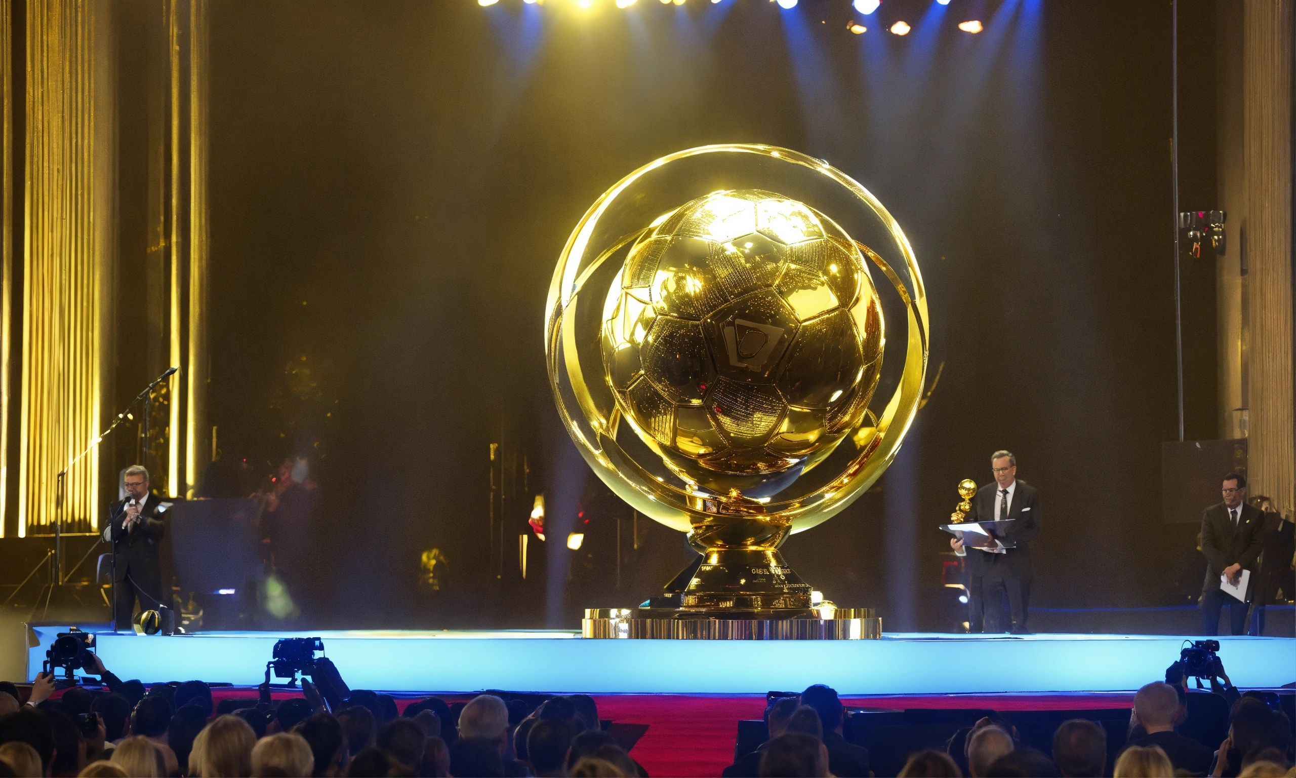 Lexica - Presentation of the golden ball