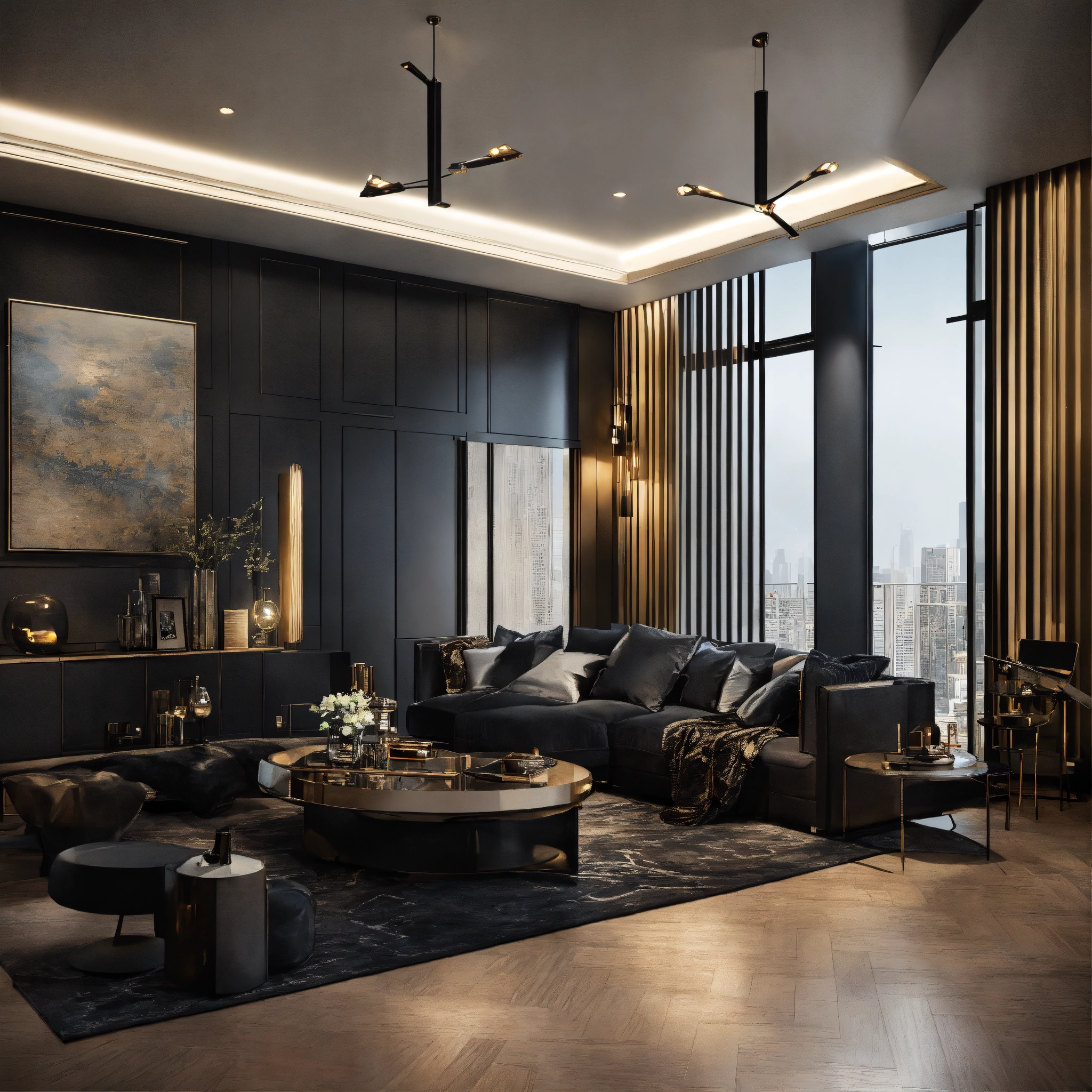 17+ Elegant Luxury Apartment Decor Ideas - Heatherlight - High-End Luxury Apartment Makeovers