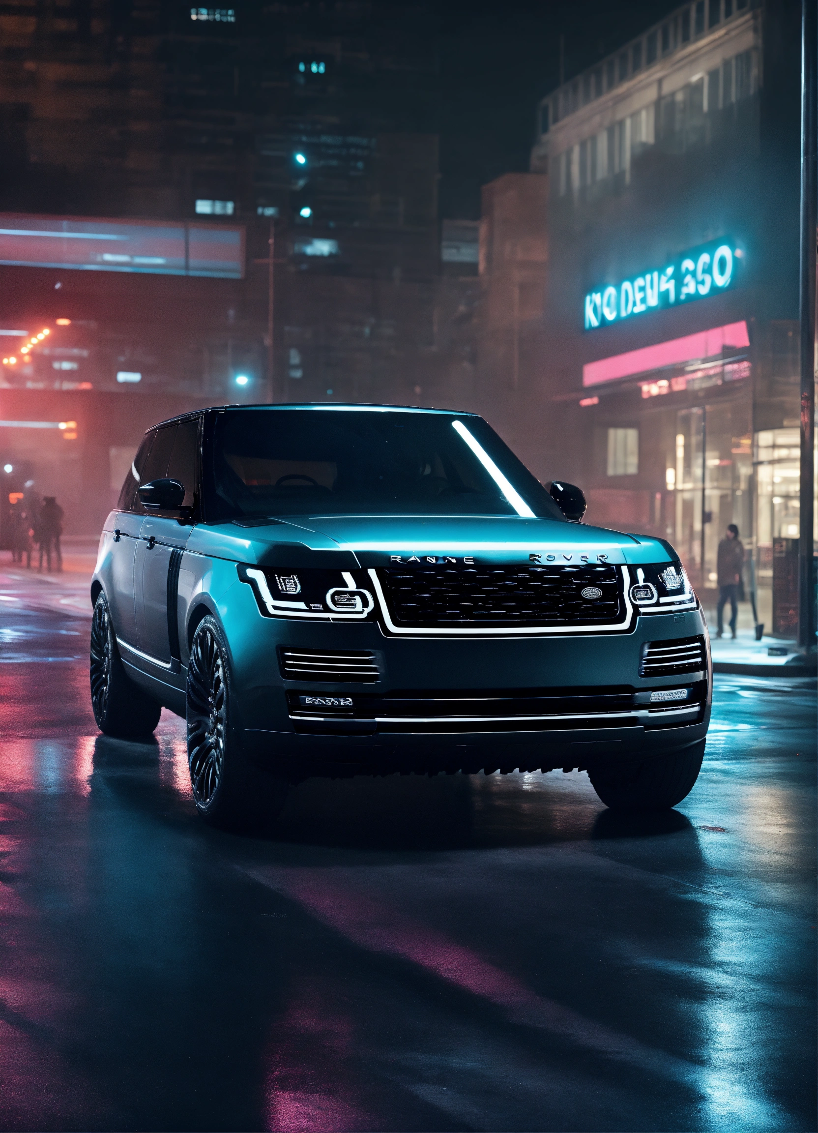 Lexica - Photo of concept Range Rover from 2025,8k resoultion,hyper ...