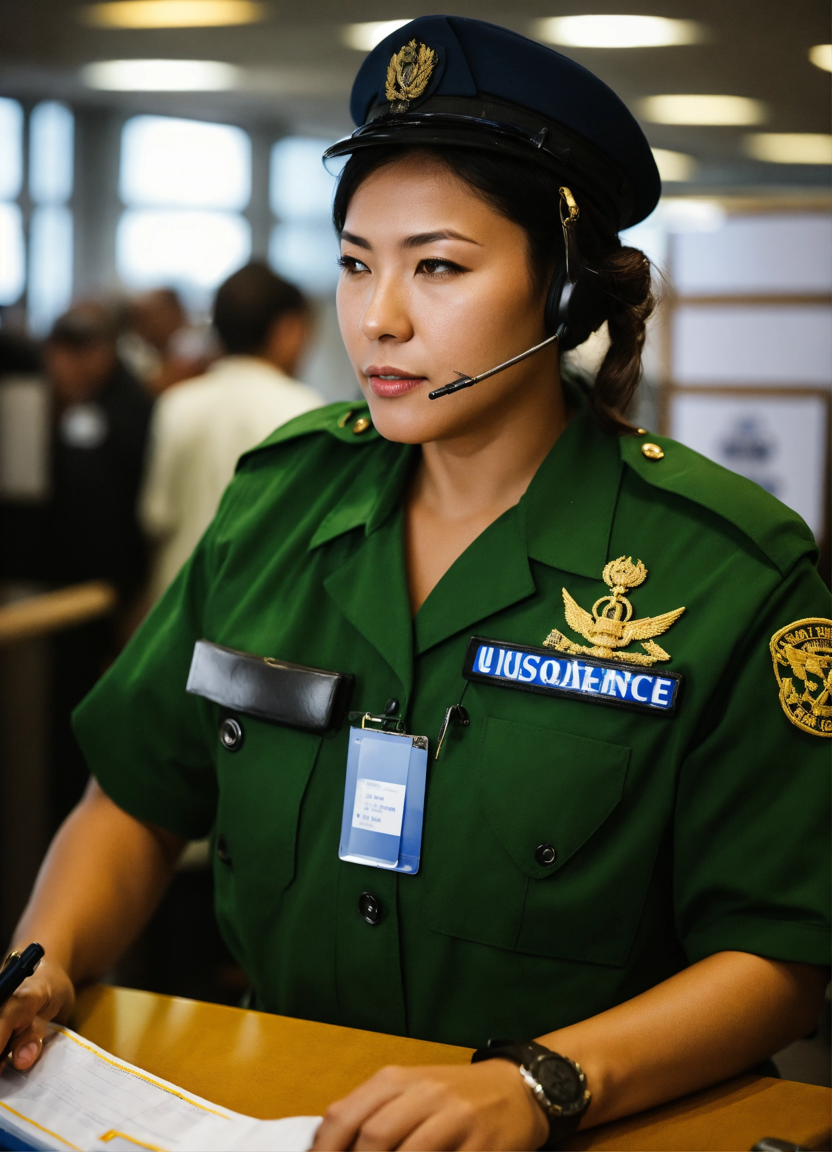 Lexica - A customs agent