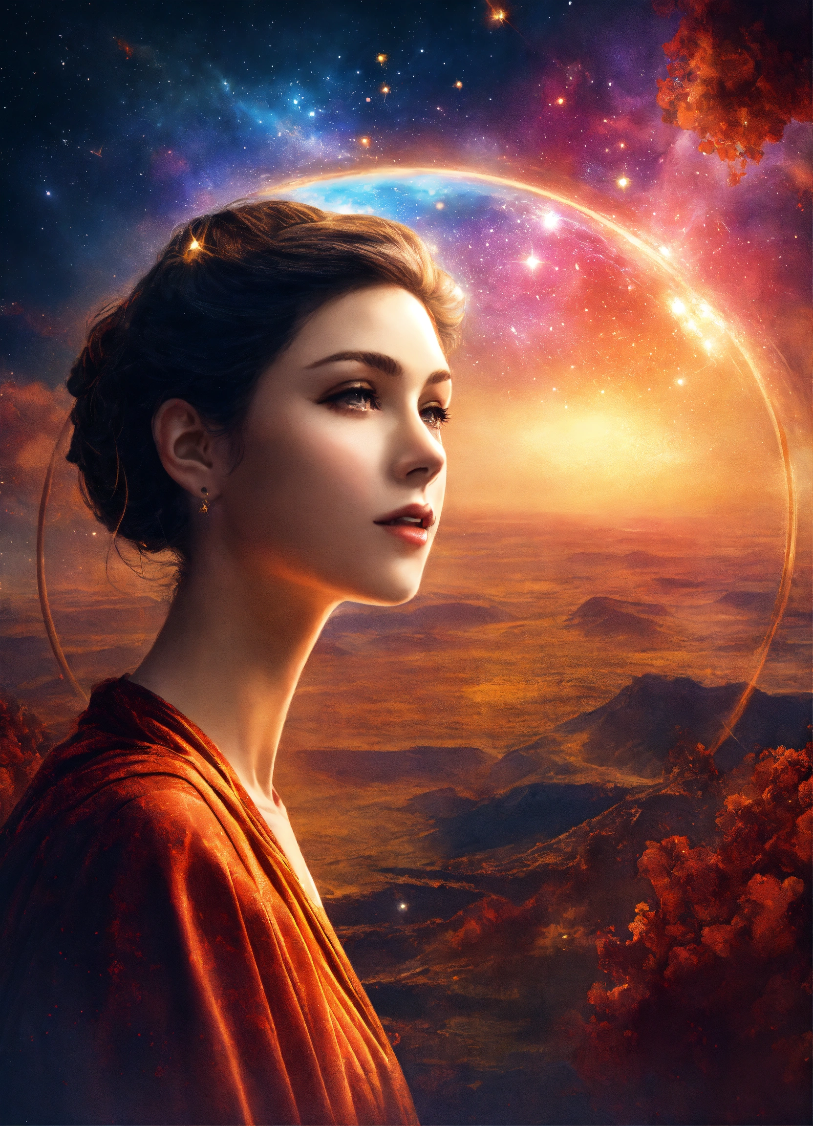 Lexica - The intelligence and wisdom of women in the face of the universe