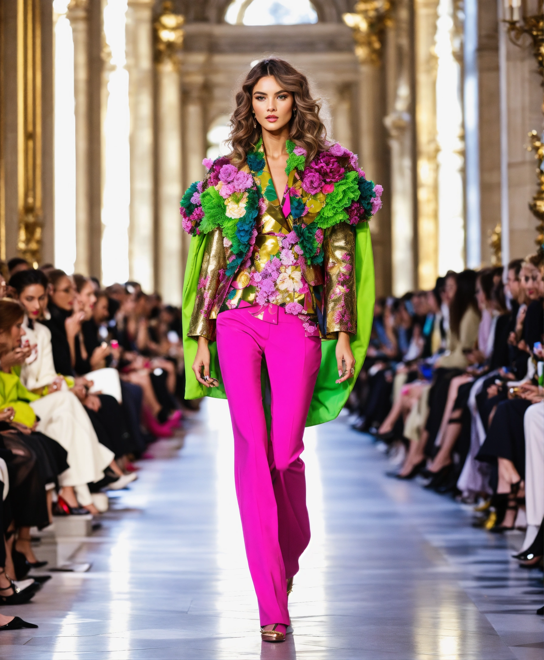 Lexica - Ultra realistic full body photo of a stylish European model ...