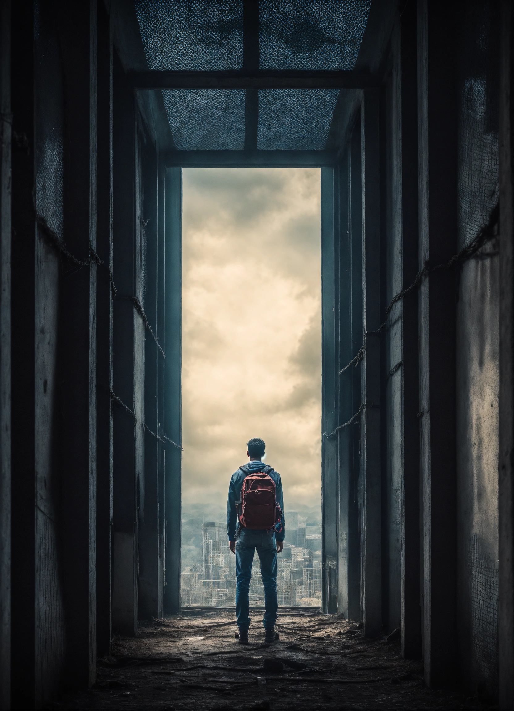 Lexica - A high-quality photograph with a dramatic, cinematic look of a ...