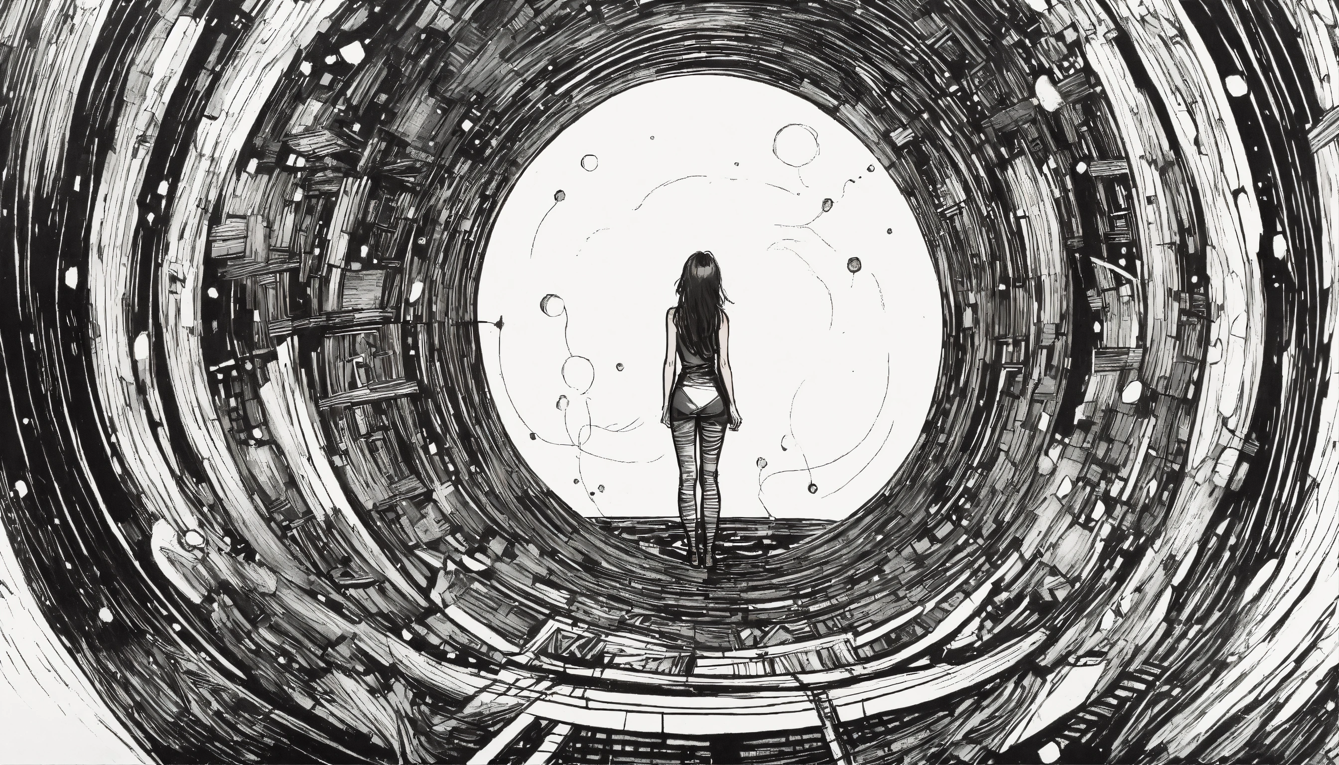Lexica - Worlds beyond, portals to realms unseen, poetic sketch of the ...