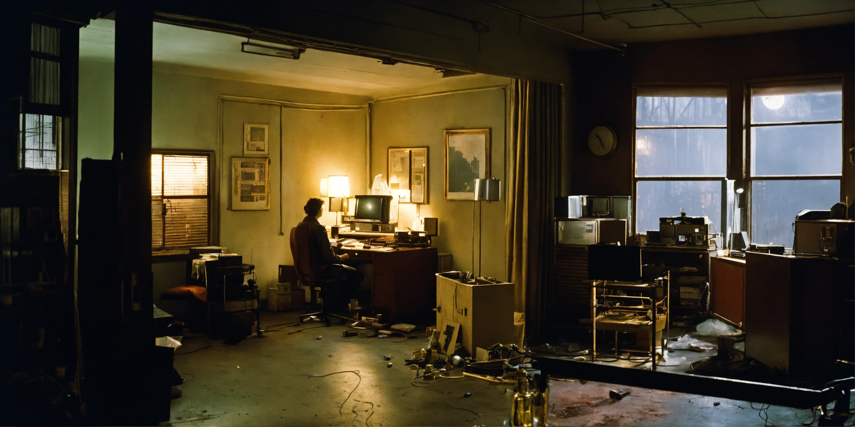 Lexica - Analog photographic highly detailed cinematic photograph of a ...