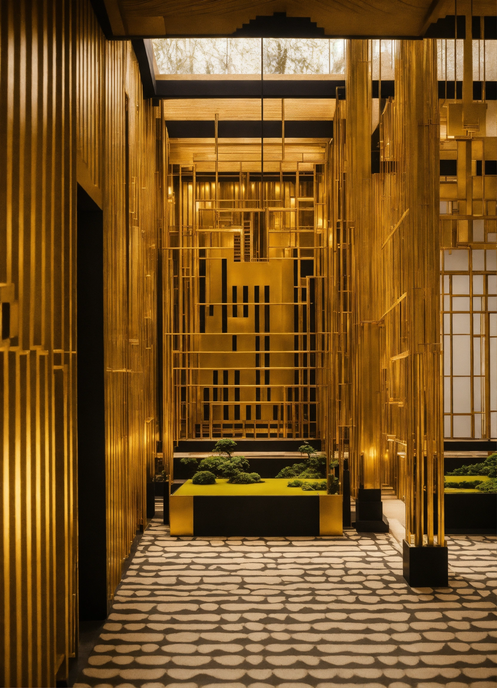 Lexica - Josef hoffmann art deco brutalist minimalist liminal brussels ...
