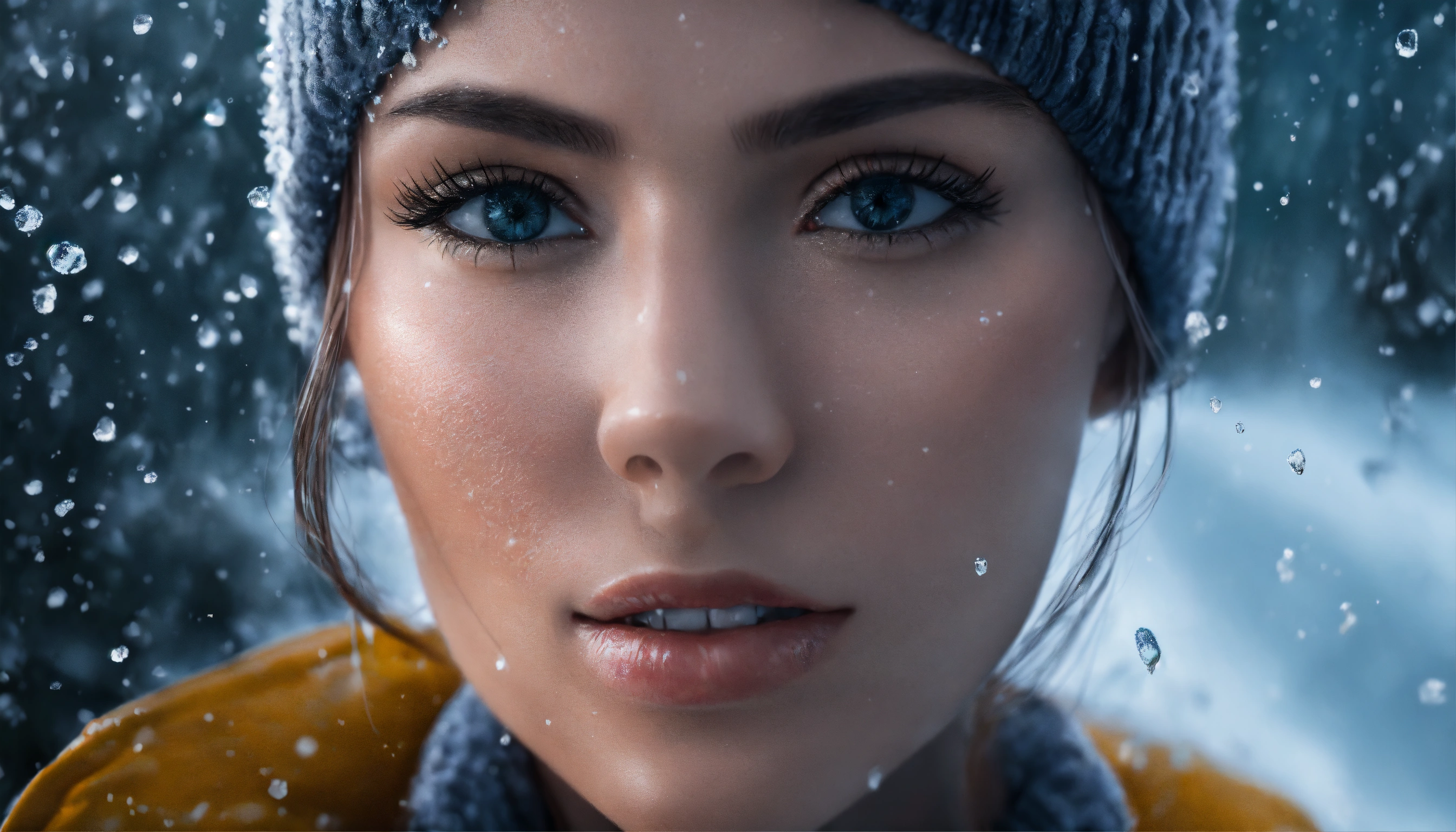lexica-produce-images-of-a-woman-in-a-cold-and-icy-environment-with